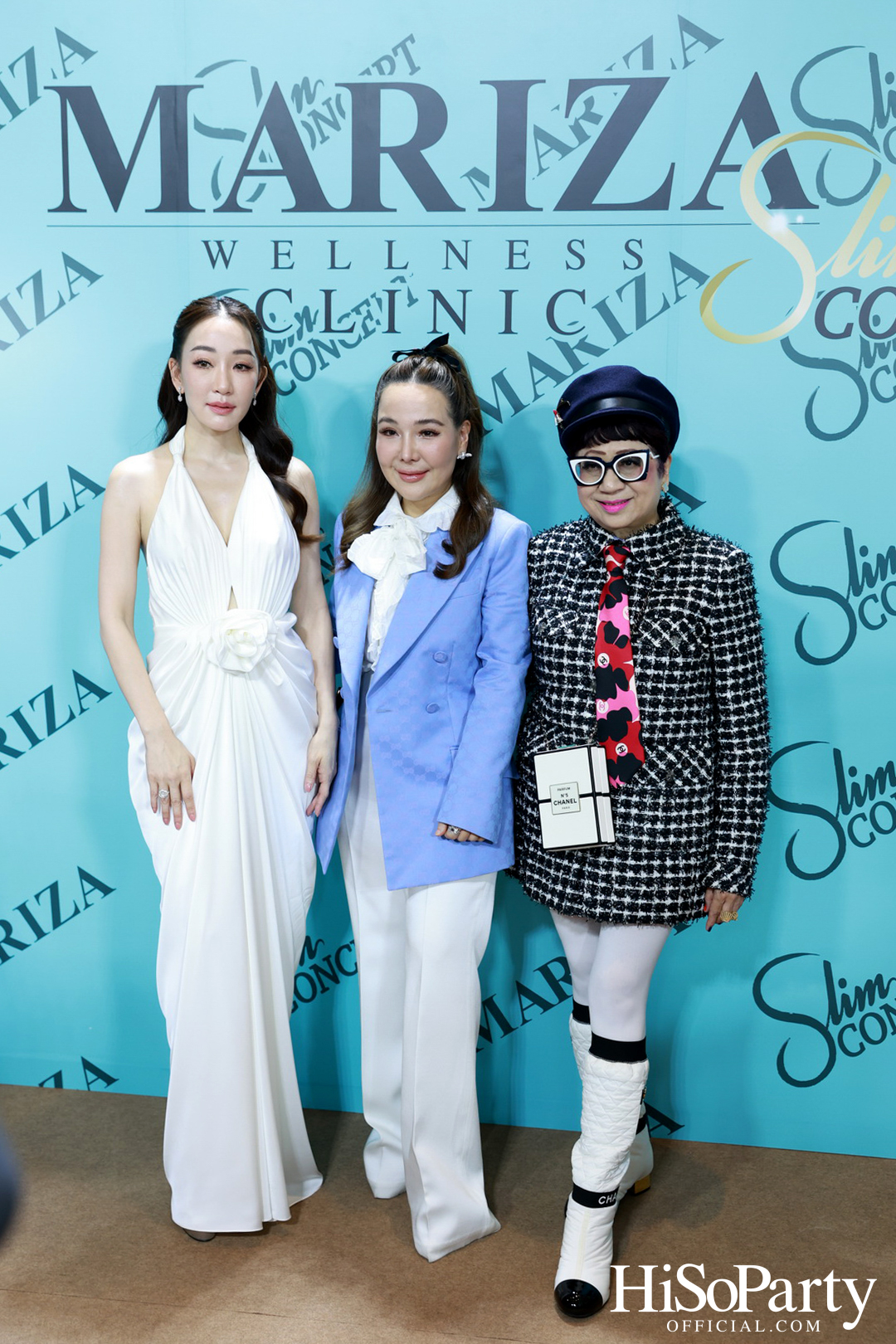 ฉลองความสำเร็จ Slim Concept ปีที่16 และ Mariza Wellness Clinic ปีที่ 9 ตอกย้ำความแข็งแรง มั่นใจ จากภายในสู่ภายนอก