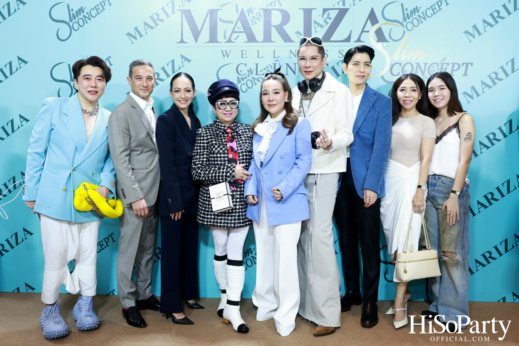 ฉลองความสำเร็จ Slim Concept ปีที่16 และ Mariza Wellness Clinic ปีที่ 9 ตอกย้ำความแข็งแรง มั่นใจ จากภายในสู่ภายนอก