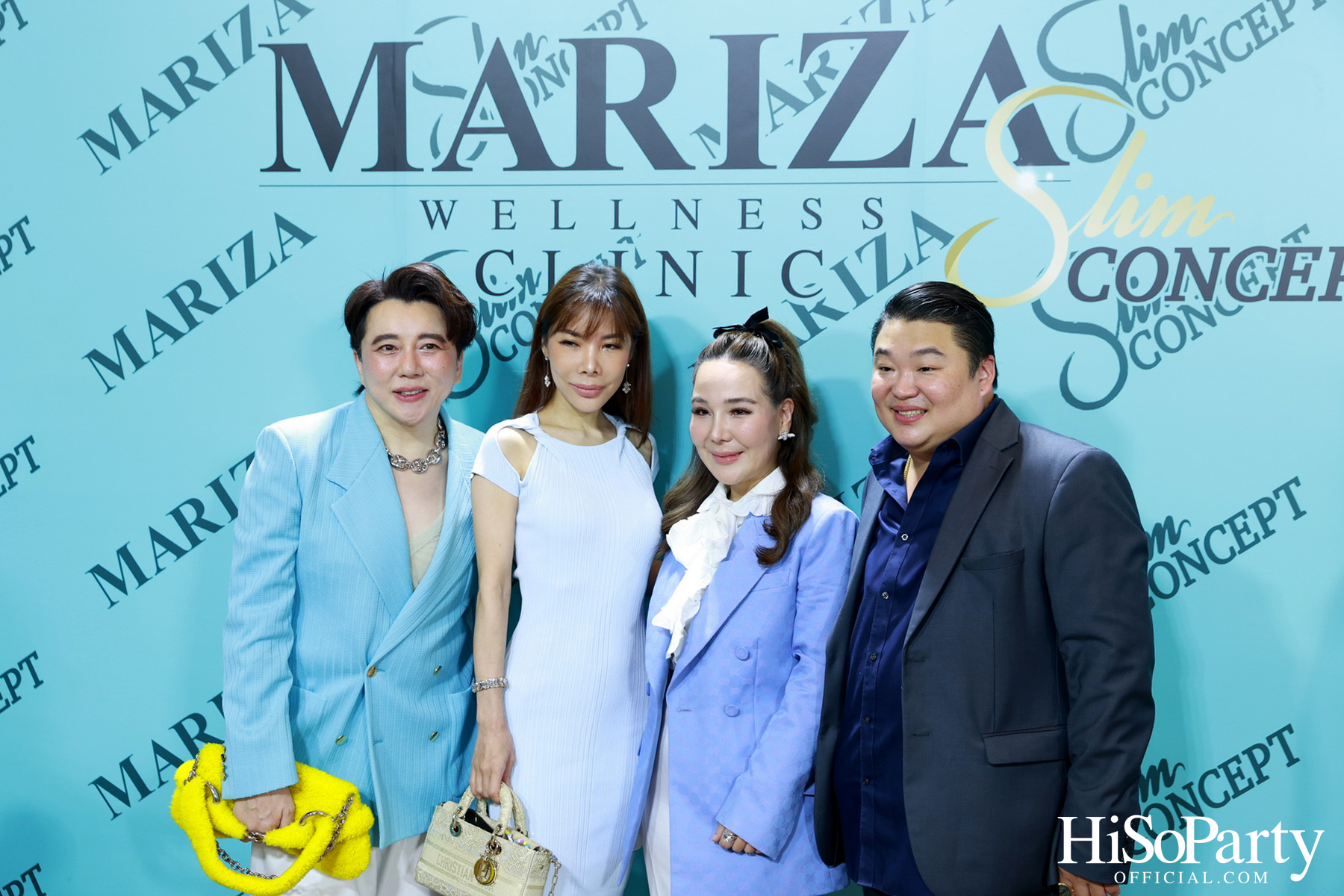 ฉลองความสำเร็จ Slim Concept ปีที่16 และ Mariza Wellness Clinic ปีที่ 9 ตอกย้ำความแข็งแรง มั่นใจ จากภายในสู่ภายนอก