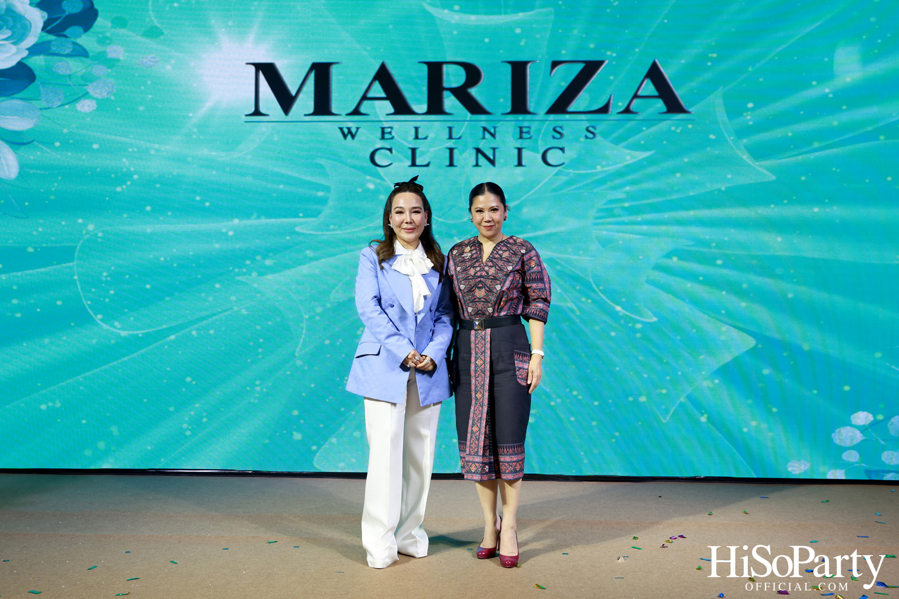 ฉลองความสำเร็จ Slim Concept ปีที่16 และ Mariza Wellness Clinic ปีที่ 9 ตอกย้ำความแข็งแรง มั่นใจ จากภายในสู่ภายนอก