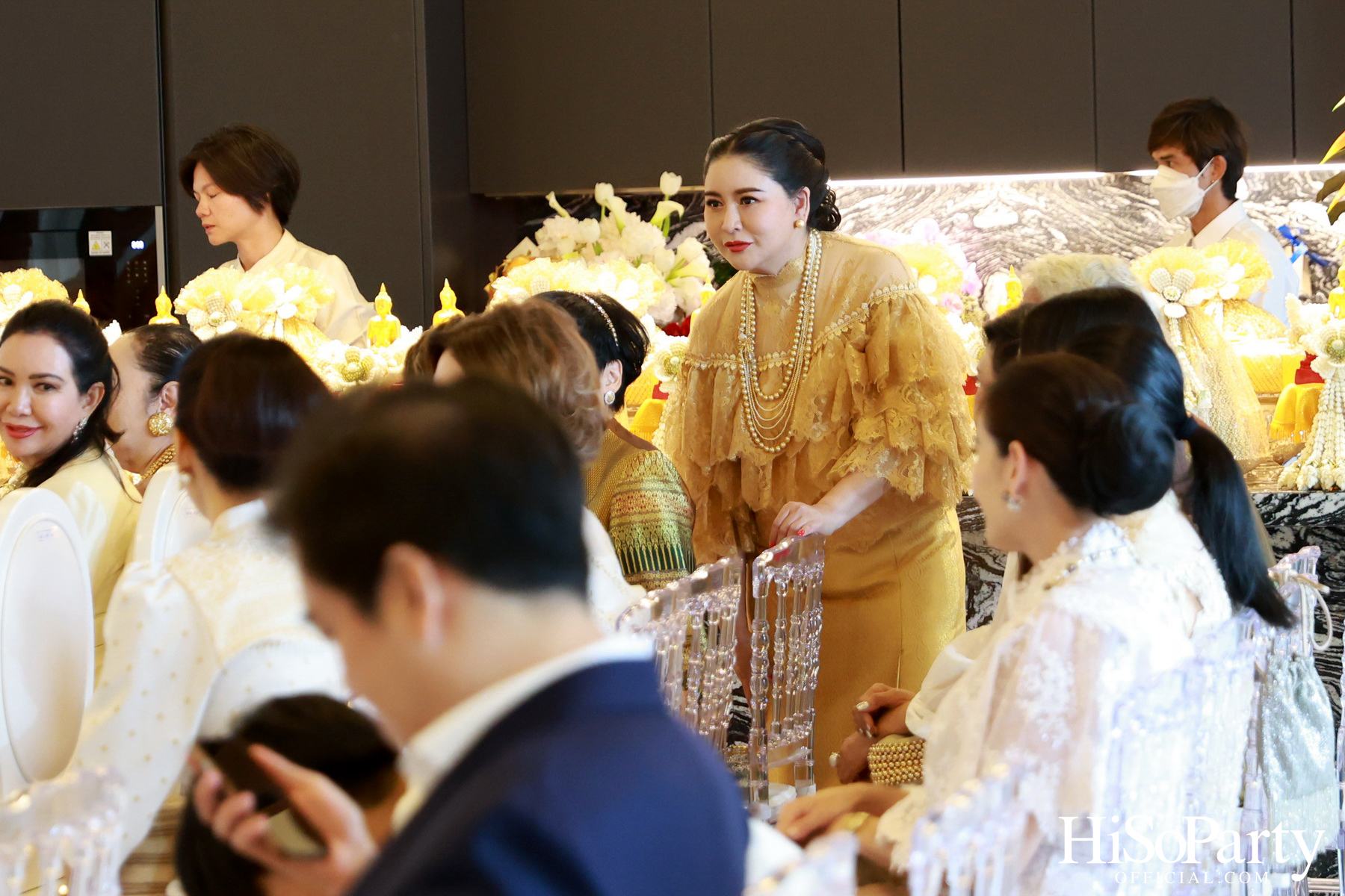 งานทำบุญขึ้นบ้านใหม่ ดร.ไก่ – มัทนาปวีณ์ สาระคุณมนตรี