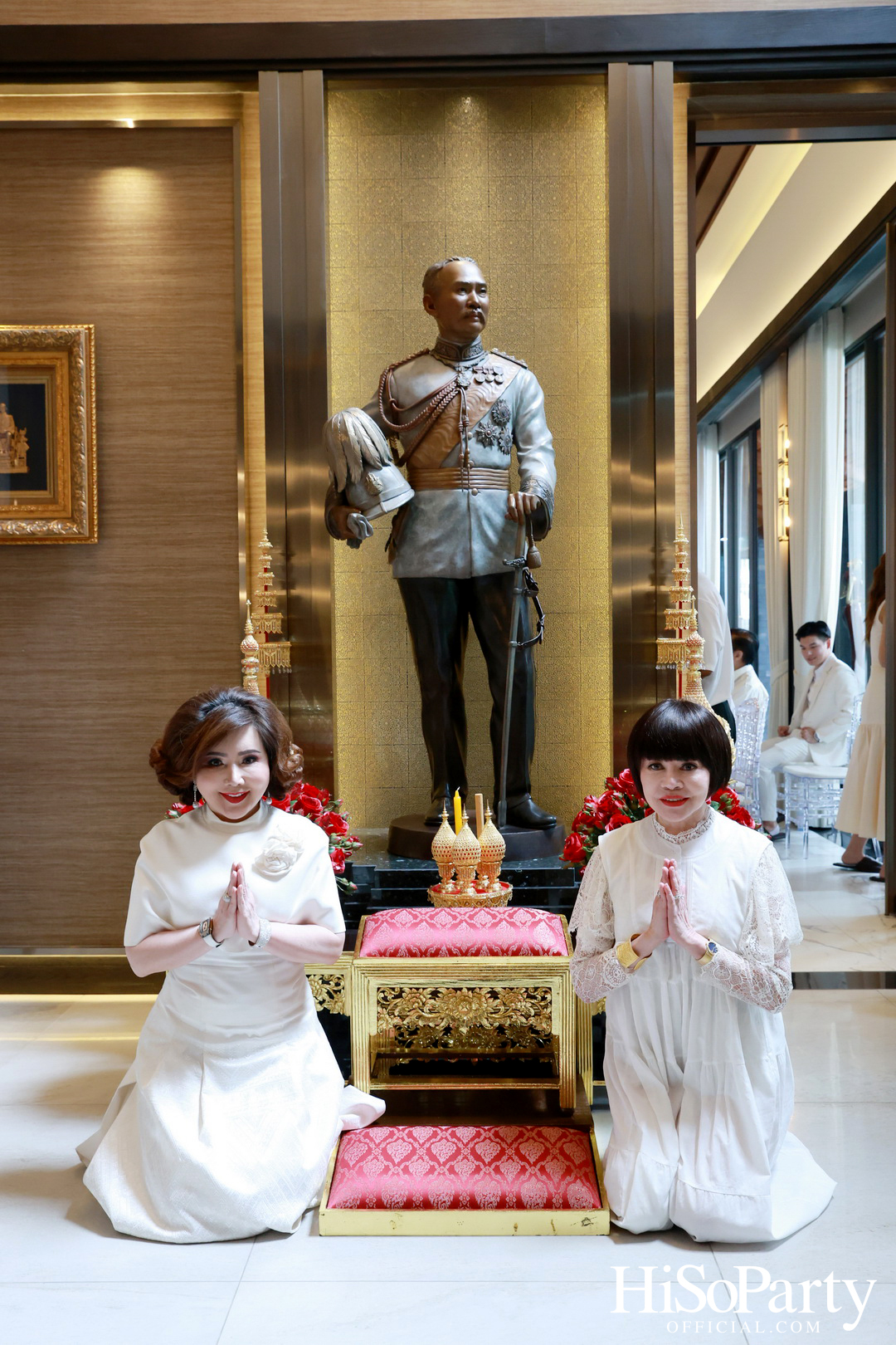 งานทำบุญขึ้นบ้านใหม่ ดร.ไก่ – มัทนาปวีณ์ สาระคุณมนตรี