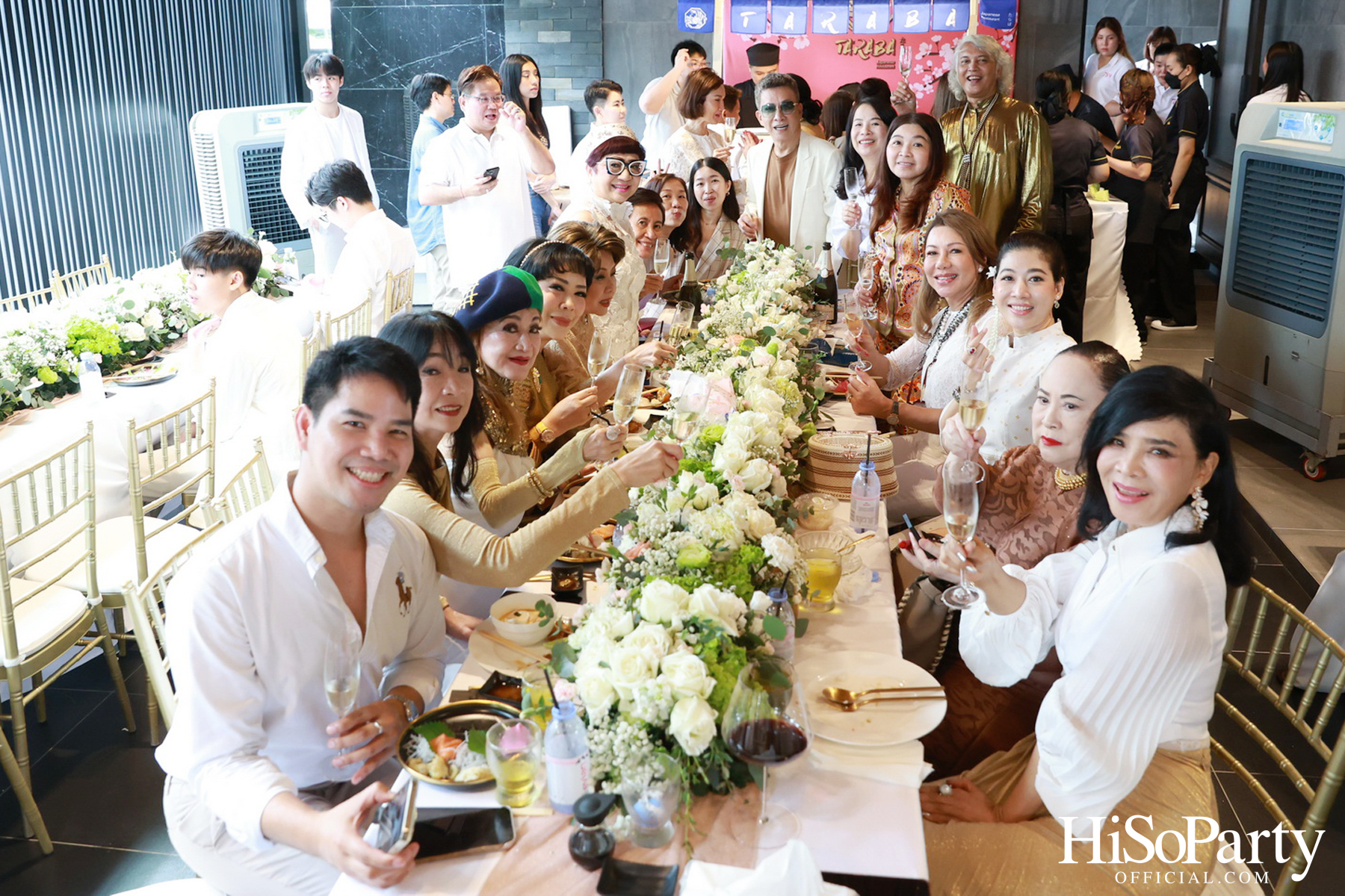 งานทำบุญขึ้นบ้านใหม่ ดร.ไก่ – มัทนาปวีณ์ สาระคุณมนตรี