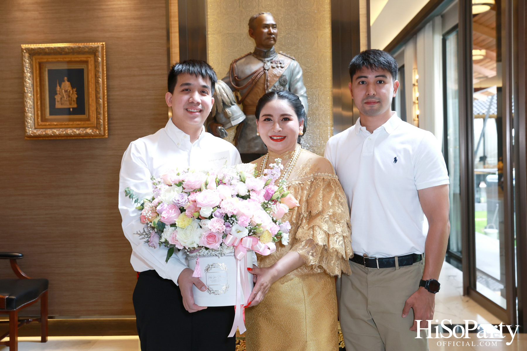 งานทำบุญขึ้นบ้านใหม่ ดร.ไก่ – มัทนาปวีณ์ สาระคุณมนตรี