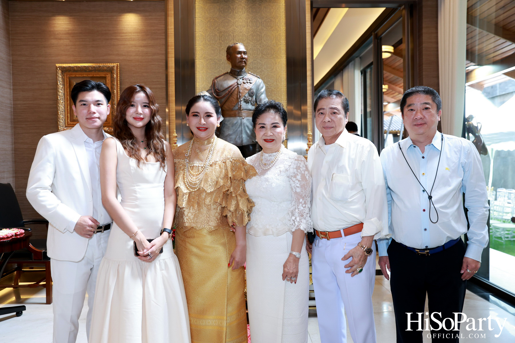 งานทำบุญขึ้นบ้านใหม่ ดร.ไก่ – มัทนาปวีณ์ สาระคุณมนตรี