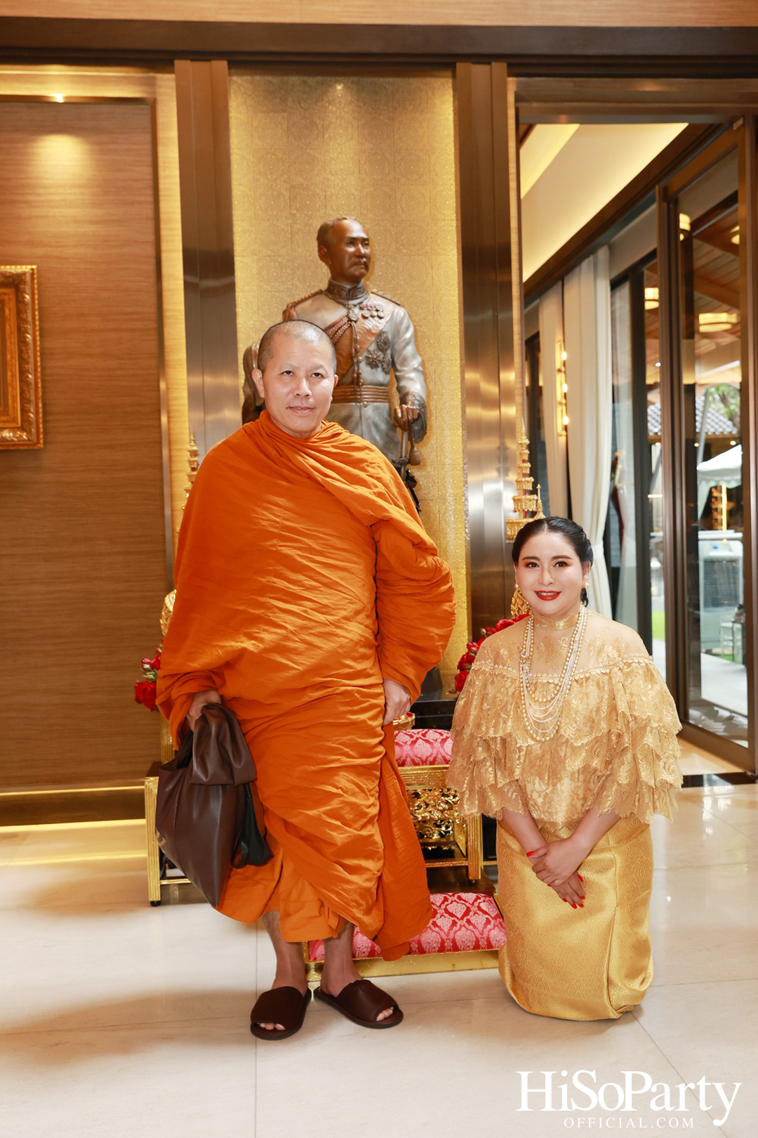 งานทำบุญขึ้นบ้านใหม่ ดร.ไก่ – มัทนาปวีณ์ สาระคุณมนตรี