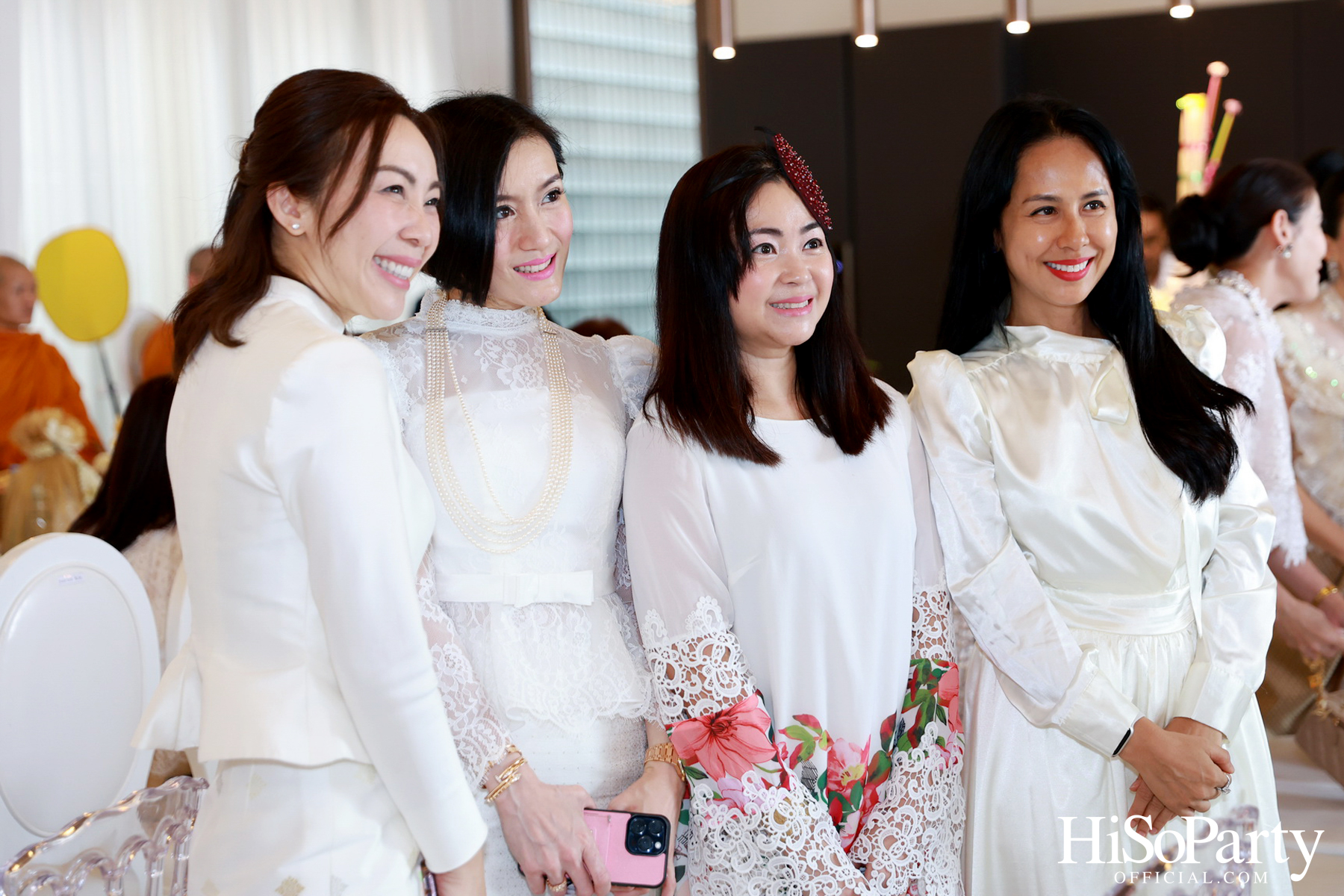 งานทำบุญขึ้นบ้านใหม่ ดร.ไก่ – มัทนาปวีณ์ สาระคุณมนตรี