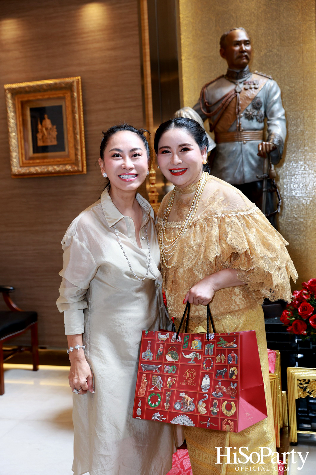 งานทำบุญขึ้นบ้านใหม่ ดร.ไก่ – มัทนาปวีณ์ สาระคุณมนตรี