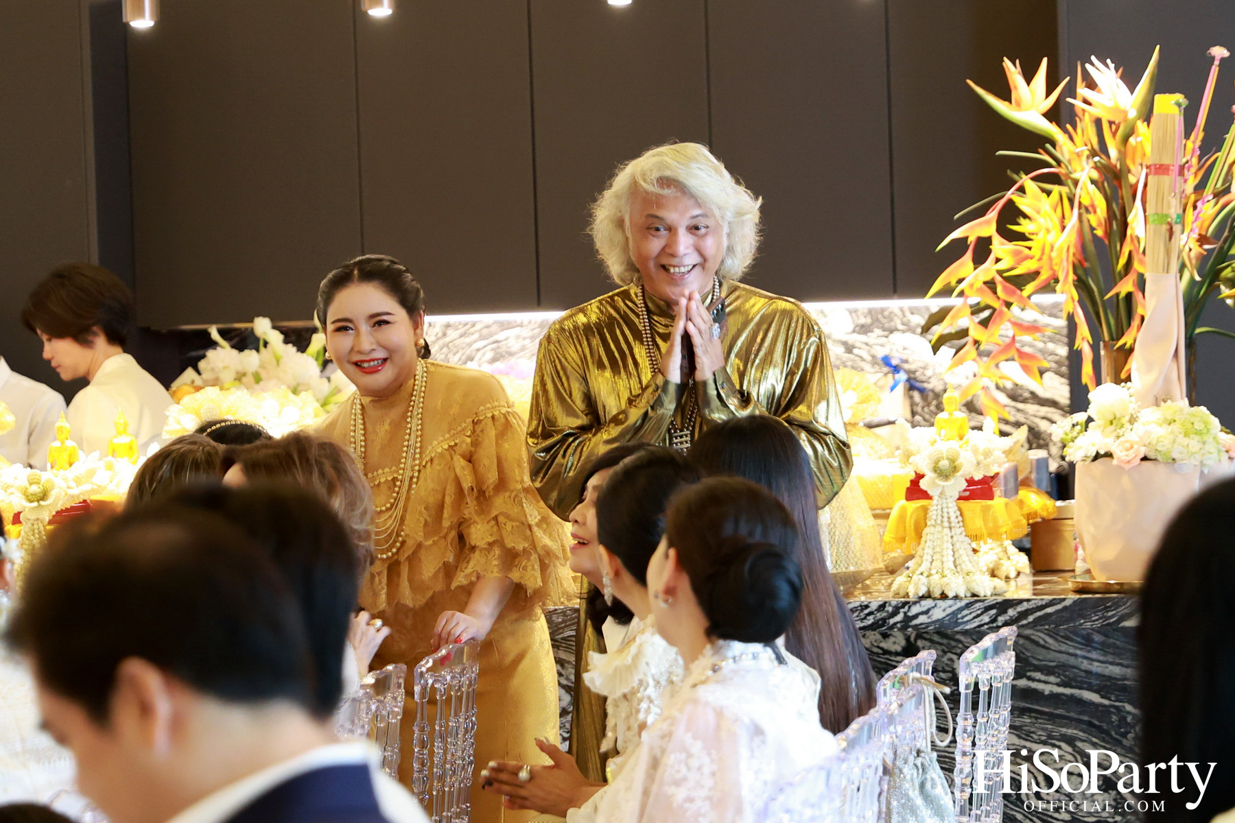 งานทำบุญขึ้นบ้านใหม่ ดร.ไก่ – มัทนาปวีณ์ สาระคุณมนตรี