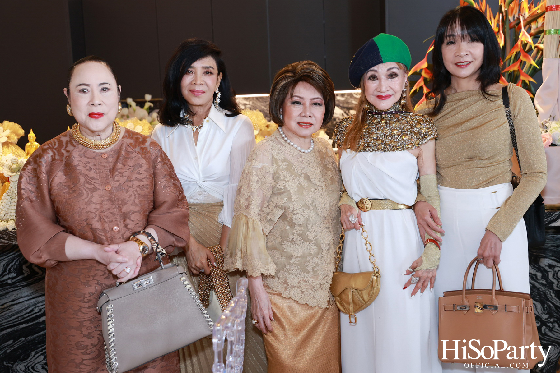 งานทำบุญขึ้นบ้านใหม่ ดร.ไก่ – มัทนาปวีณ์ สาระคุณมนตรี