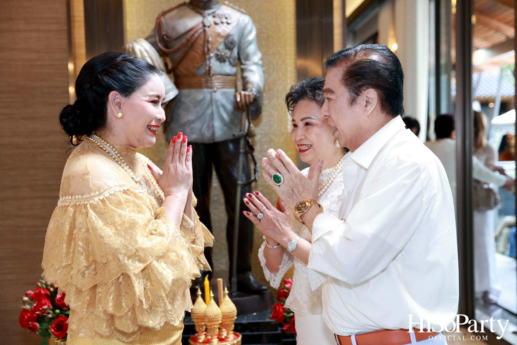 งานทำบุญขึ้นบ้านใหม่ ดร.ไก่ – มัทนาปวีณ์ สาระคุณมนตรี