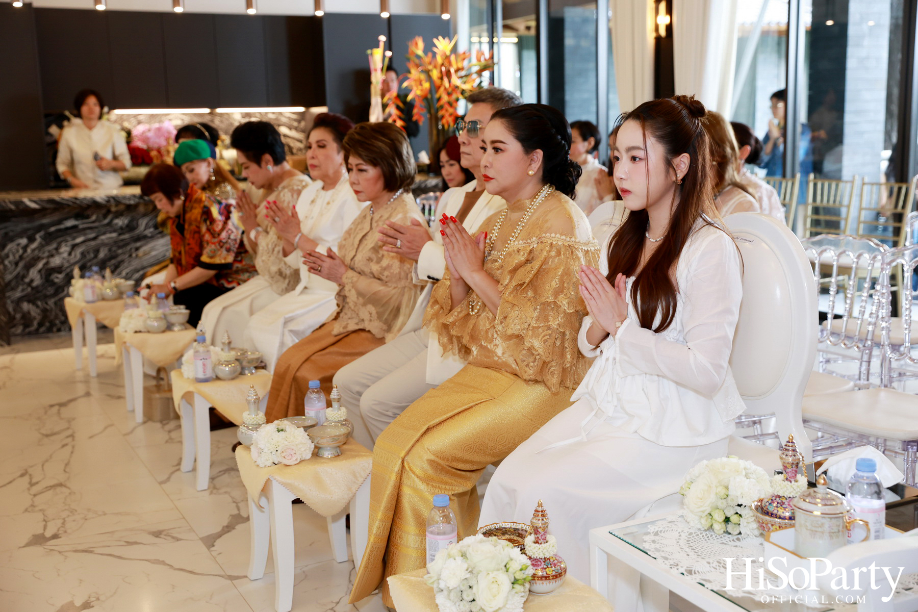 งานทำบุญขึ้นบ้านใหม่ ดร.ไก่ – มัทนาปวีณ์ สาระคุณมนตรี