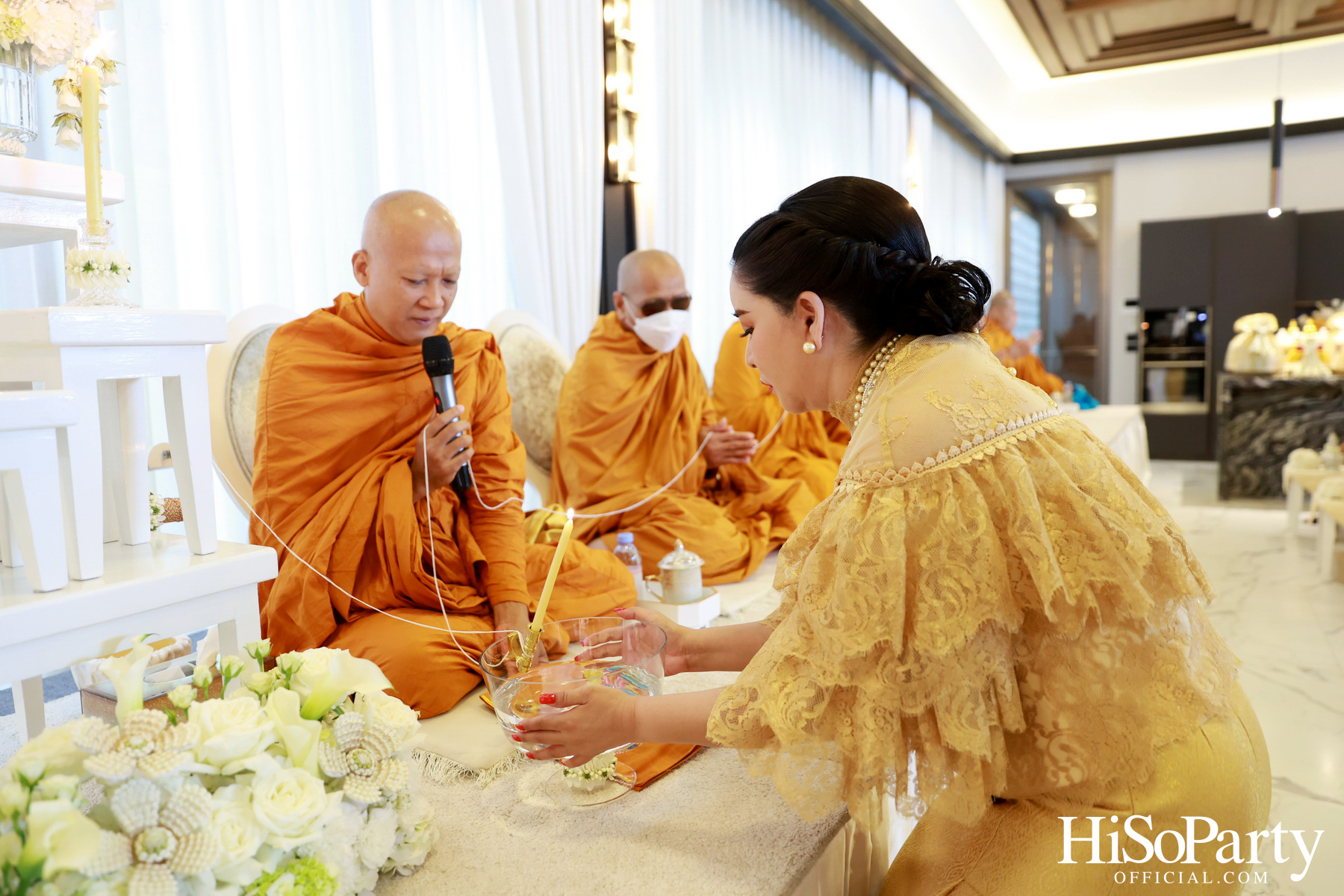 งานทำบุญขึ้นบ้านใหม่ ดร.ไก่ – มัทนาปวีณ์ สาระคุณมนตรี