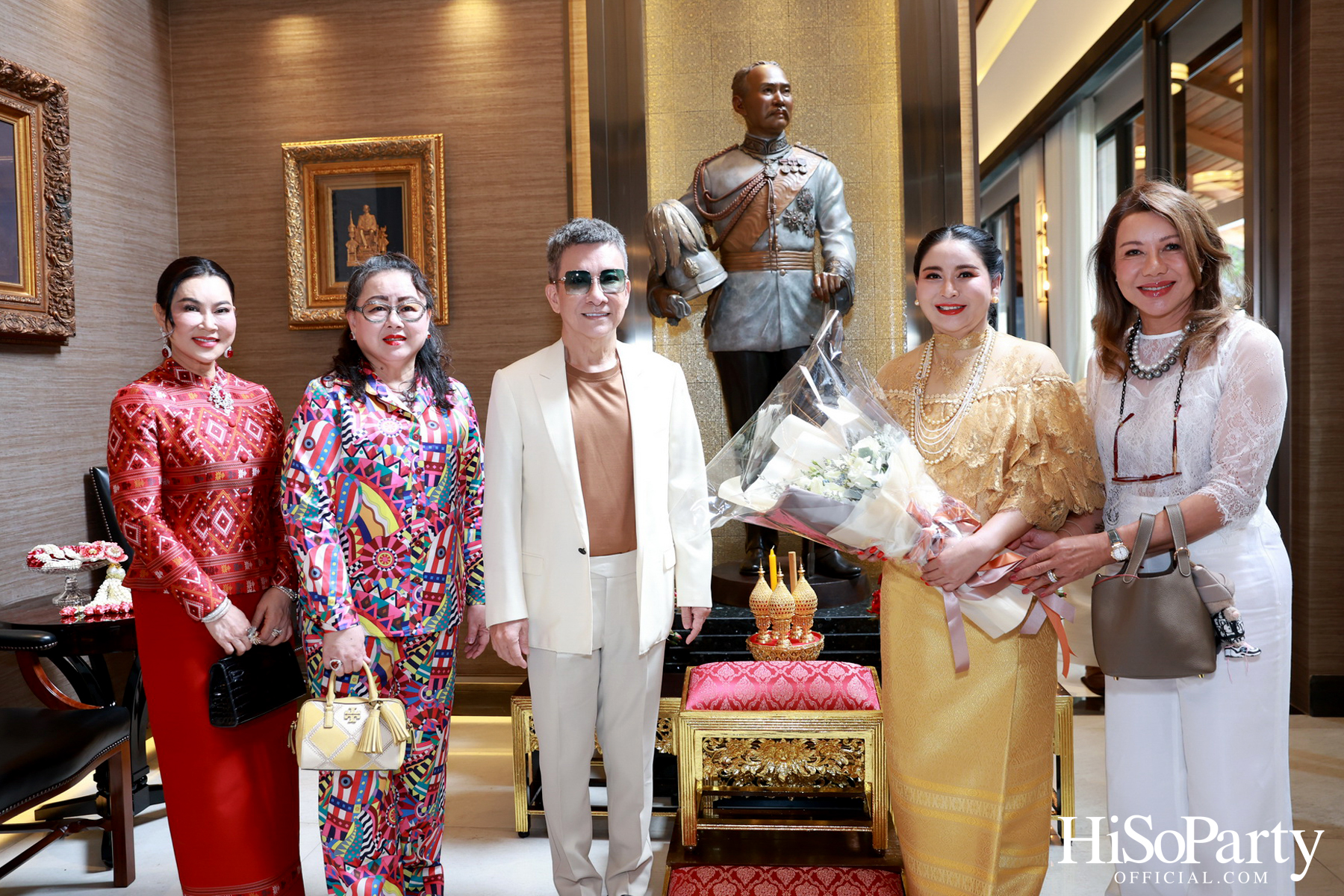 งานทำบุญขึ้นบ้านใหม่ ดร.ไก่ – มัทนาปวีณ์ สาระคุณมนตรี