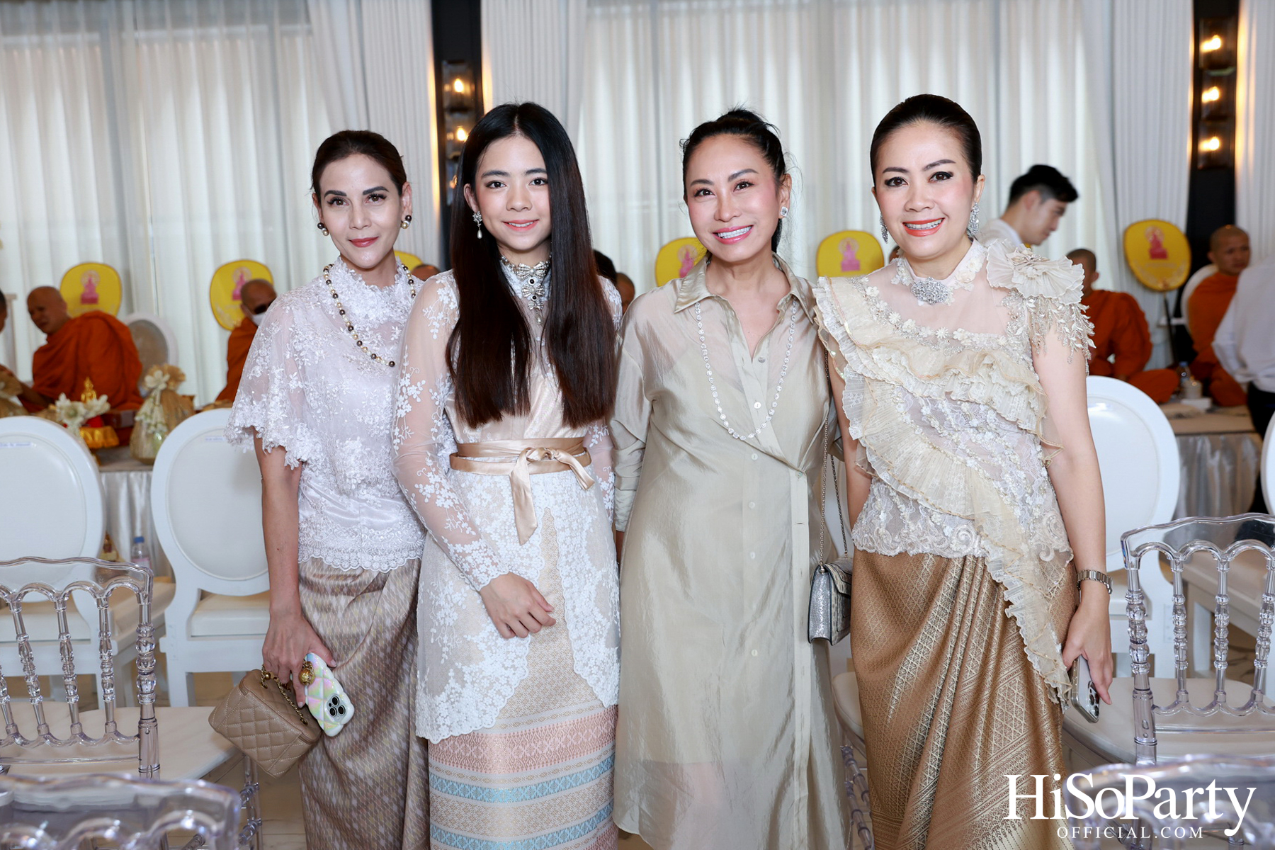 งานทำบุญขึ้นบ้านใหม่ ดร.ไก่ – มัทนาปวีณ์ สาระคุณมนตรี