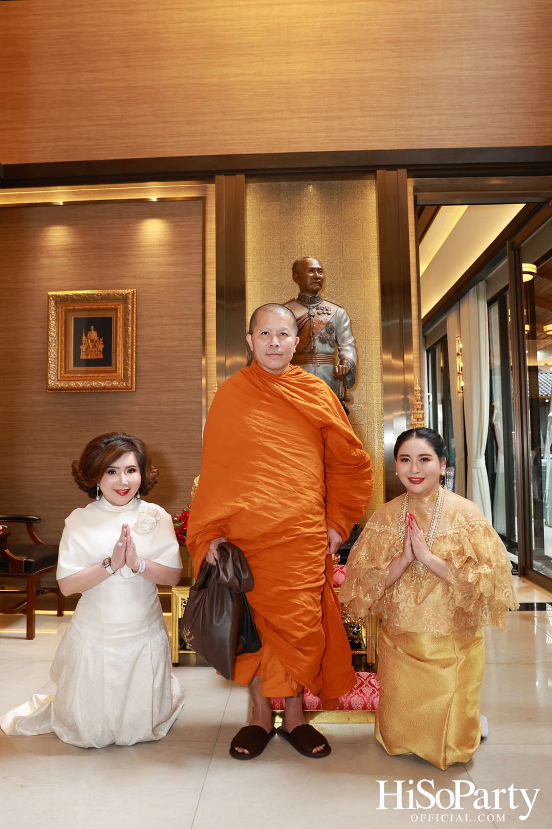 งานทำบุญขึ้นบ้านใหม่ ดร.ไก่ – มัทนาปวีณ์ สาระคุณมนตรี