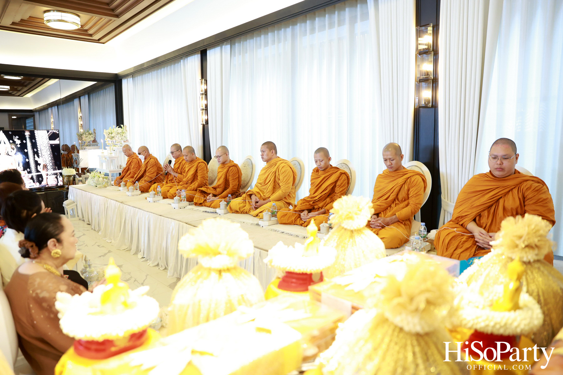 งานทำบุญขึ้นบ้านใหม่ ดร.ไก่ – มัทนาปวีณ์ สาระคุณมนตรี