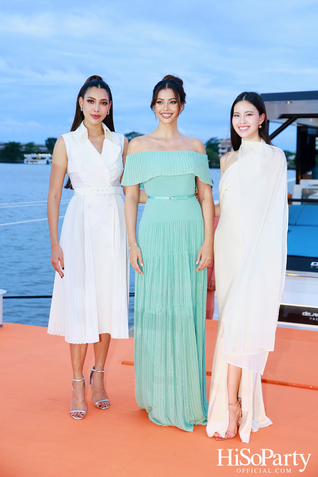 งานเปิดตัว ‘Flow Yacht Experience Centre’ คลับสำหรับคนรักเรือยอร์ชใหม่ล่าสุด พร้อมเปิดตัวเรือ De Antonio Yachts D50 Coupe ลำแรกของเอเชีย
