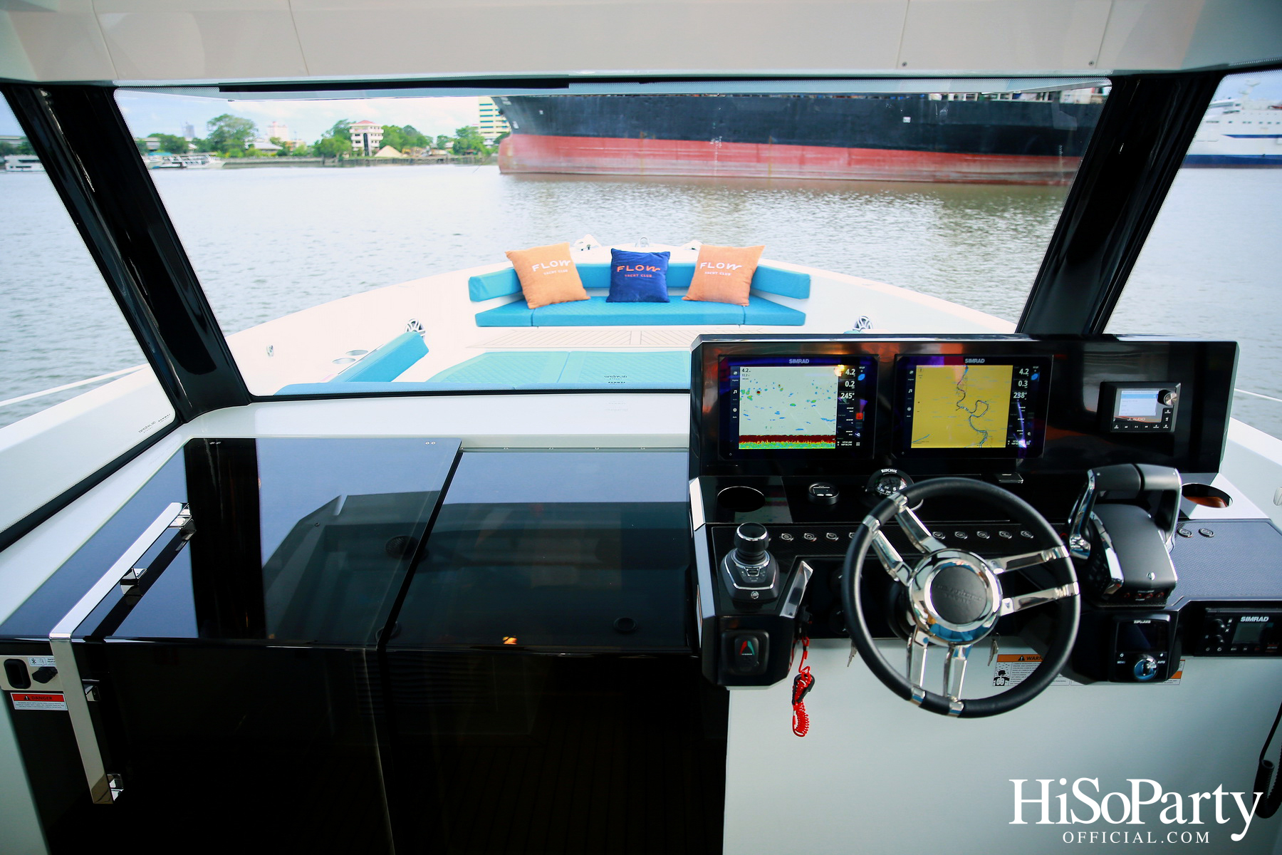 งานเปิดตัว ‘Flow Yacht Experience Centre’ คลับสำหรับคนรักเรือยอร์ชใหม่ล่าสุด พร้อมเปิดตัวเรือ De Antonio Yachts D50 Coupe ลำแรกของเอเชีย