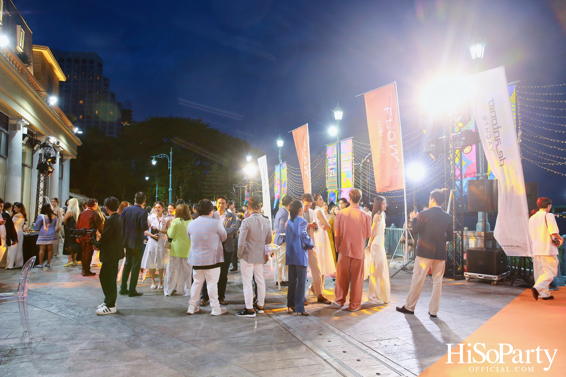 งานเปิดตัว ‘Flow Yacht Experience Centre’ คลับสำหรับคนรักเรือยอร์ชใหม่ล่าสุด พร้อมเปิดตัวเรือ De Antonio Yachts D50 Coupe ลำแรกของเอเชีย