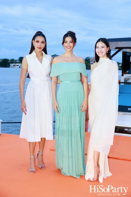งานเปิดตัว ‘Flow Yacht Experience Centre’ คลับสำหรับคนรักเรือยอร์ชใหม่ล่าสุด พร้อมเปิดตัวเรือ De Antonio Yachts D50 Coupe ลำแรกของเอเชีย