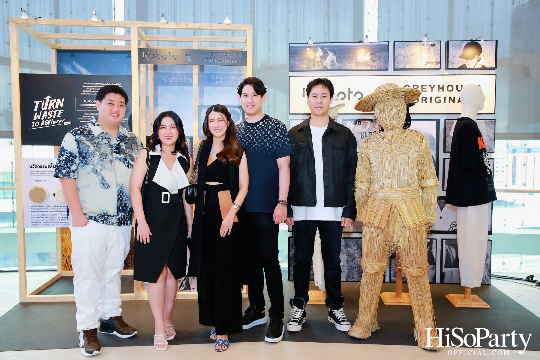 KUBOTA x GREYHOUND ORIGINAL PRESENT ‘Turn waste to Agri-Wear’