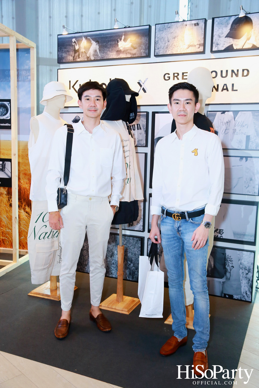 KUBOTA x GREYHOUND ORIGINAL PRESENT ‘Turn waste to Agri-Wear’