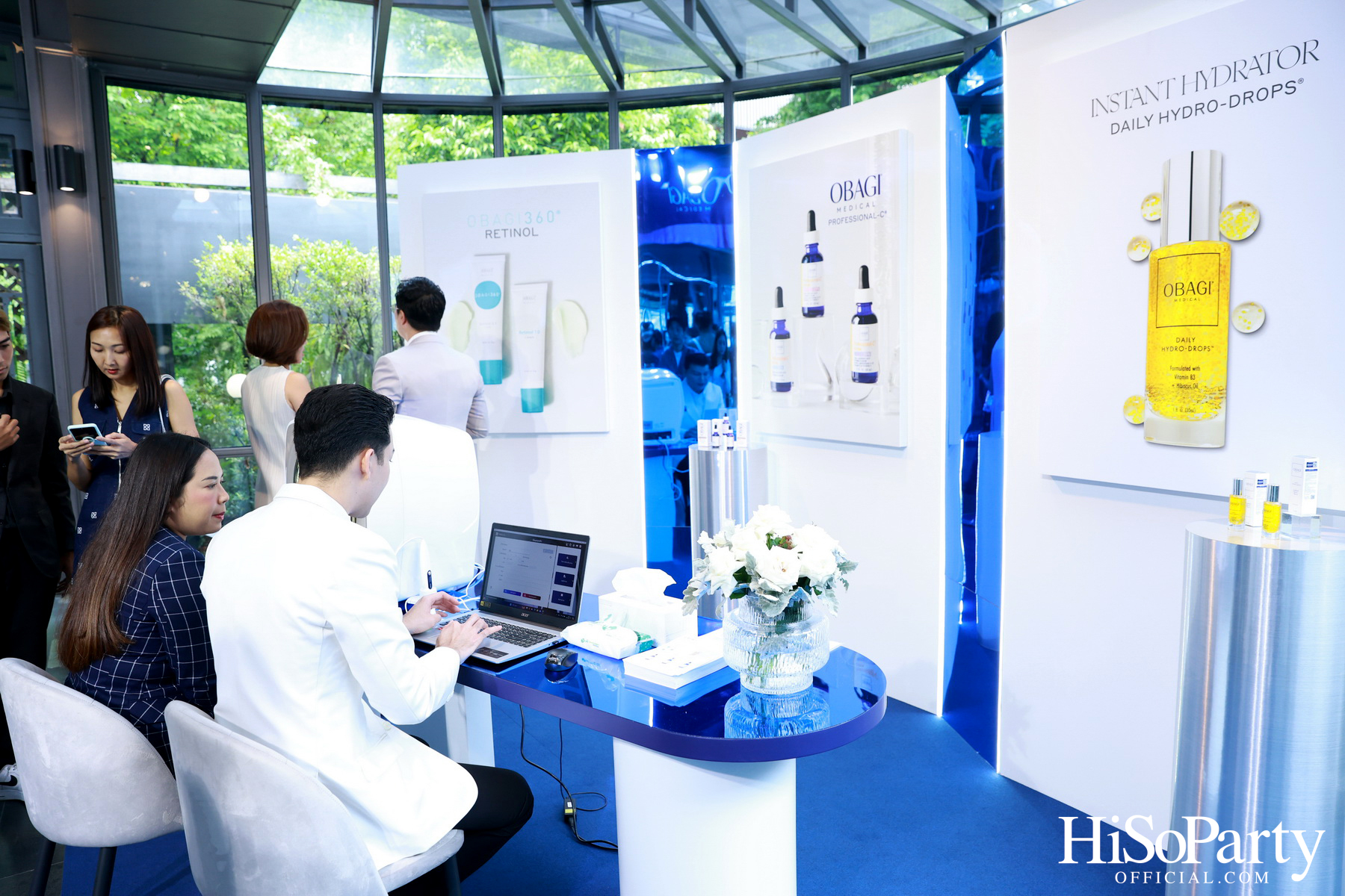 งานเปิดตัว OBAGI MEDICAL อย่างเป็นทางการในประเทศไทย