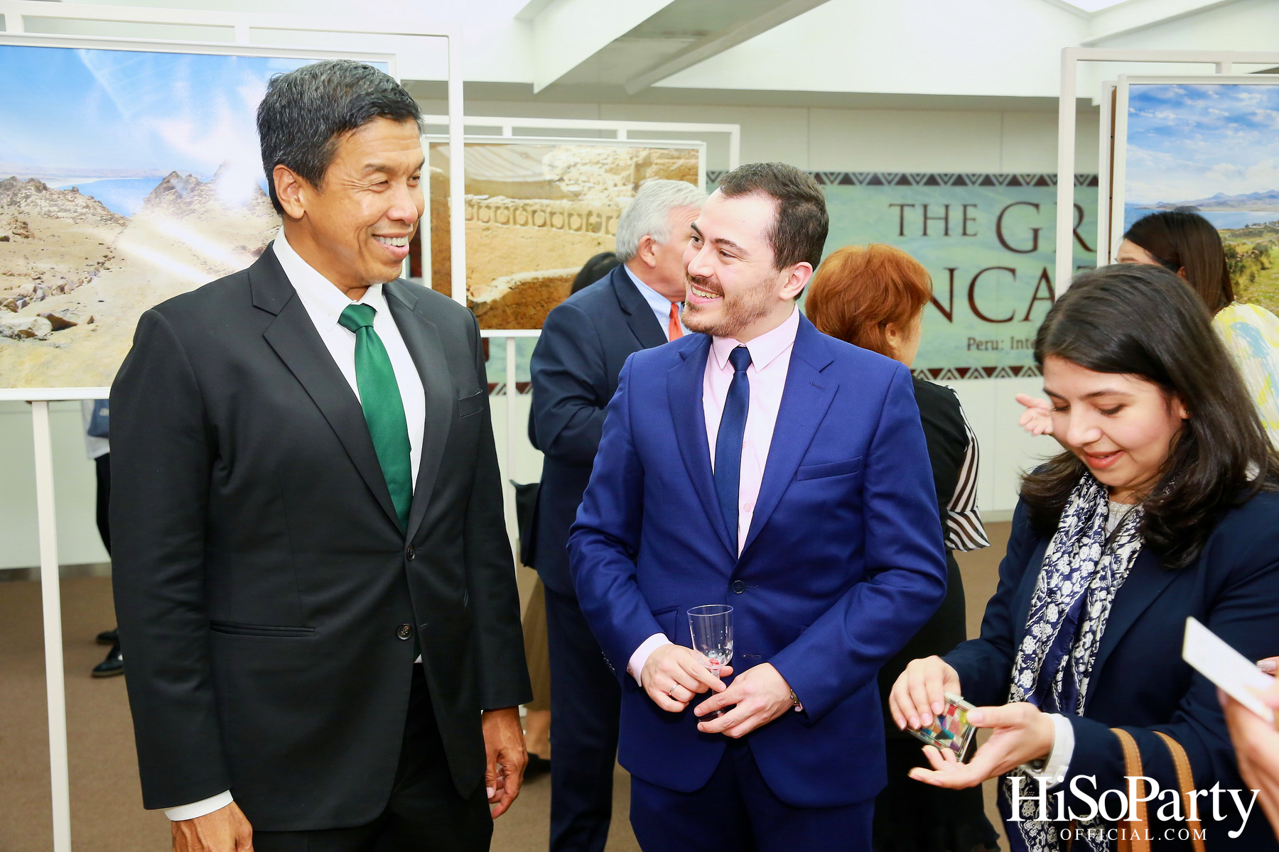 งานเปิดนิทรรศการภาพถ่าย ‘Qhapaq Ñan (คาปักญัน): เส้นทางอินคาอันยิ่งใหญ่’ ณ สยามดิสคัฟเวอรี่