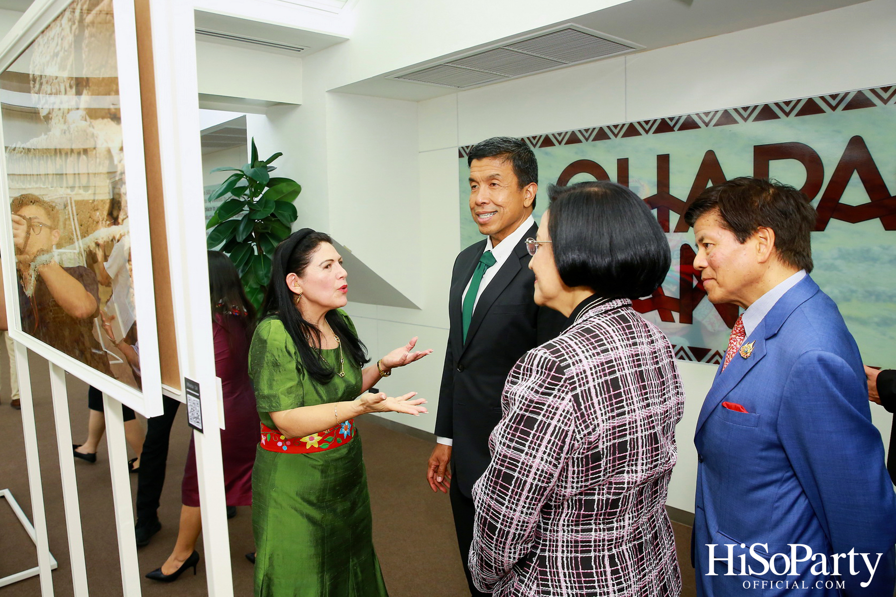 งานเปิดนิทรรศการภาพถ่าย ‘Qhapaq Ñan (คาปักญัน): เส้นทางอินคาอันยิ่งใหญ่’ ณ สยามดิสคัฟเวอรี่