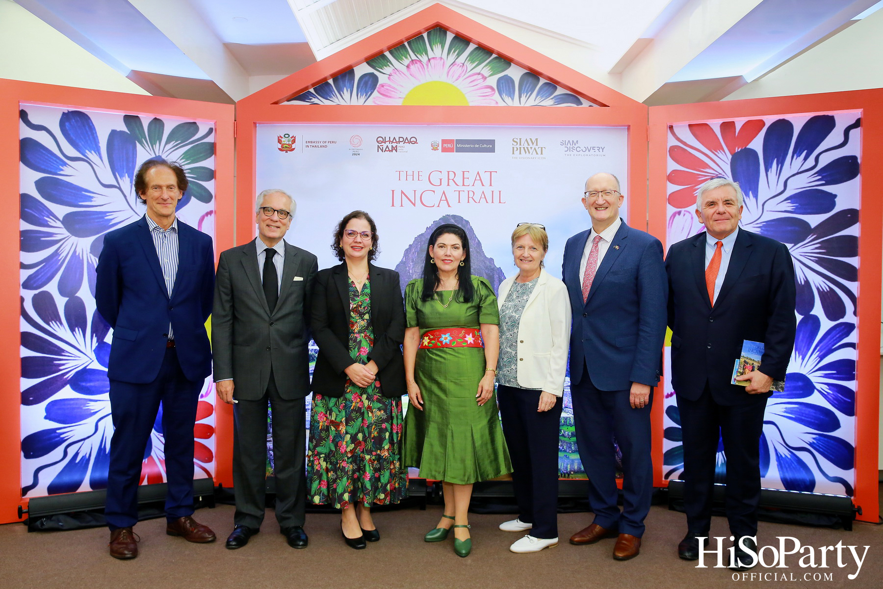 งานเปิดนิทรรศการภาพถ่าย ‘Qhapaq Ñan (คาปักญัน): เส้นทางอินคาอันยิ่งใหญ่’ ณ สยามดิสคัฟเวอรี่