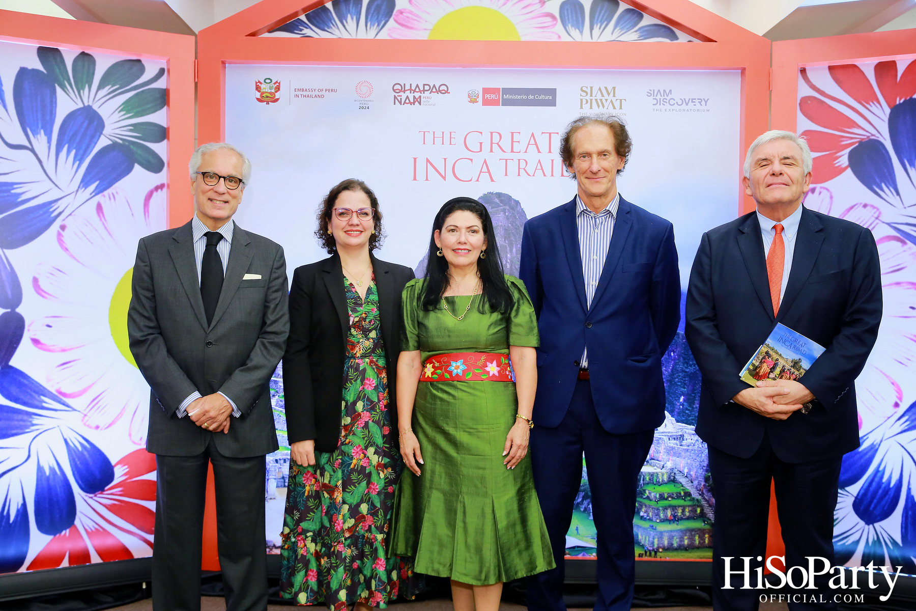 งานเปิดนิทรรศการภาพถ่าย ‘Qhapaq Ñan (คาปักญัน): เส้นทางอินคาอันยิ่งใหญ่’ ณ สยามดิสคัฟเวอรี่