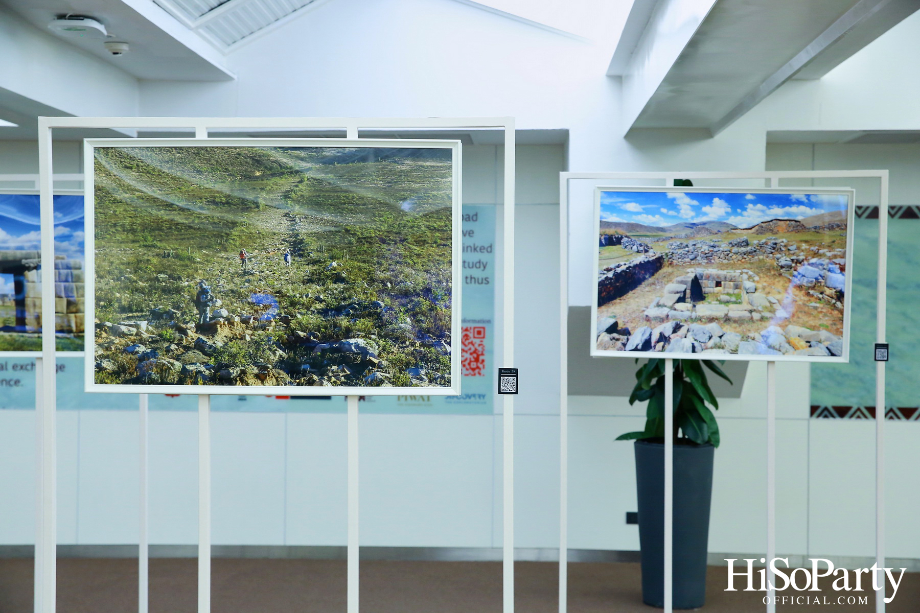 งานเปิดนิทรรศการภาพถ่าย ‘Qhapaq Ñan (คาปักญัน): เส้นทางอินคาอันยิ่งใหญ่’ ณ สยามดิสคัฟเวอรี่