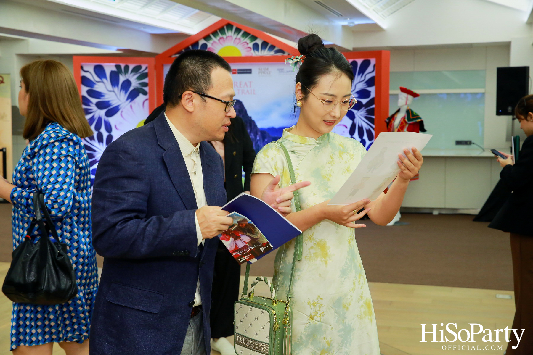 งานเปิดนิทรรศการภาพถ่าย ‘Qhapaq Ñan (คาปักญัน): เส้นทางอินคาอันยิ่งใหญ่’ ณ สยามดิสคัฟเวอรี่