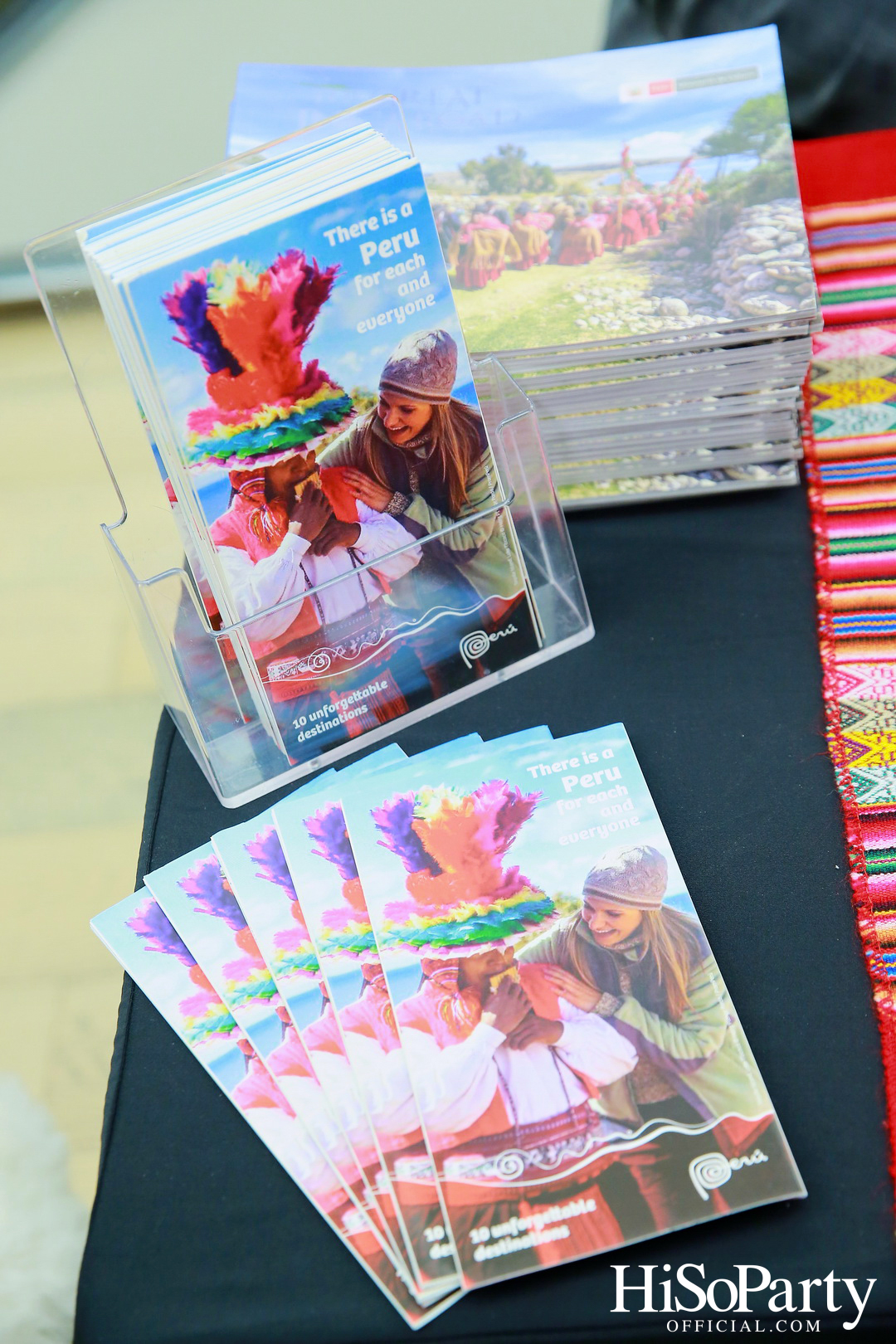 งานเปิดนิทรรศการภาพถ่าย ‘Qhapaq Ñan (คาปักญัน): เส้นทางอินคาอันยิ่งใหญ่’ ณ สยามดิสคัฟเวอรี่