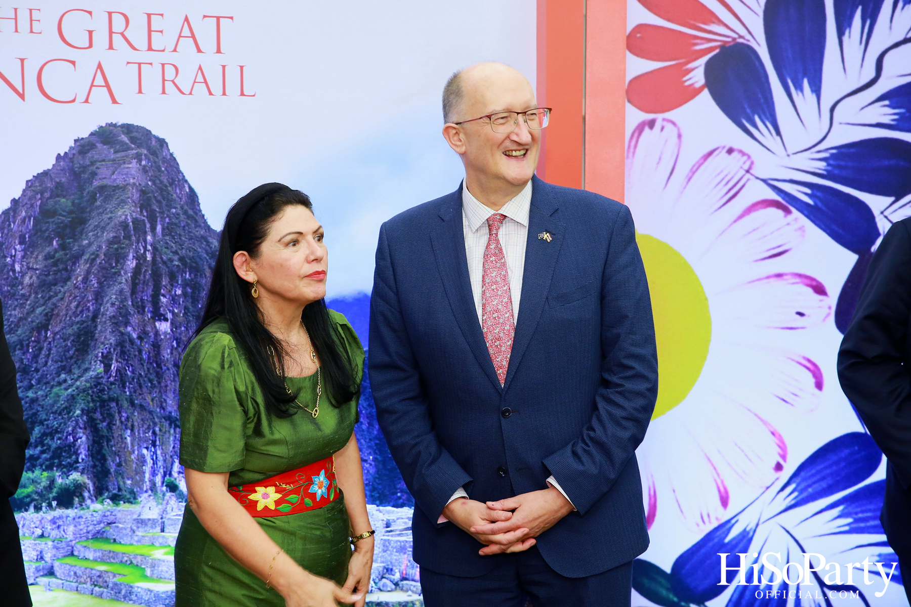 งานเปิดนิทรรศการภาพถ่าย ‘Qhapaq Ñan (คาปักญัน): เส้นทางอินคาอันยิ่งใหญ่’ ณ สยามดิสคัฟเวอรี่