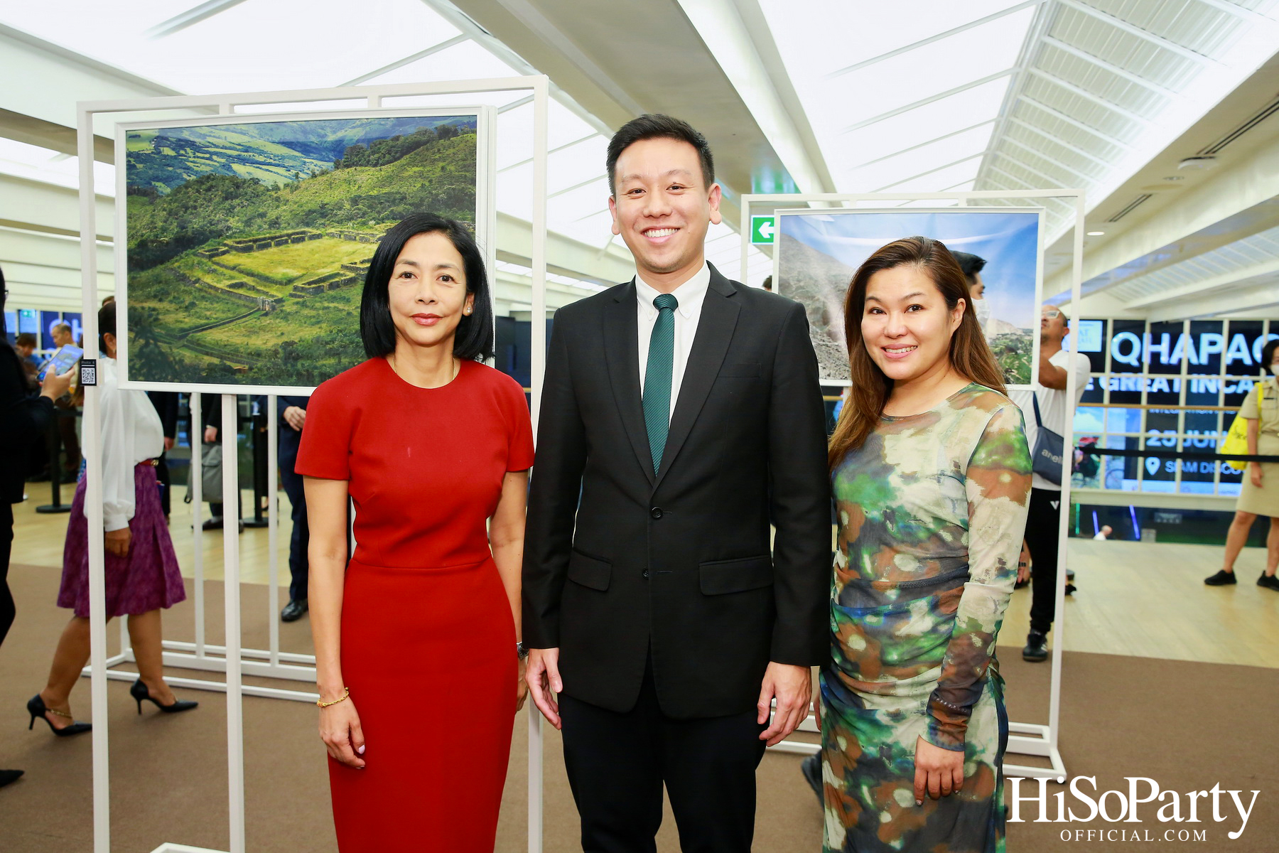 งานเปิดนิทรรศการภาพถ่าย ‘Qhapaq Ñan (คาปักญัน): เส้นทางอินคาอันยิ่งใหญ่’ ณ สยามดิสคัฟเวอรี่