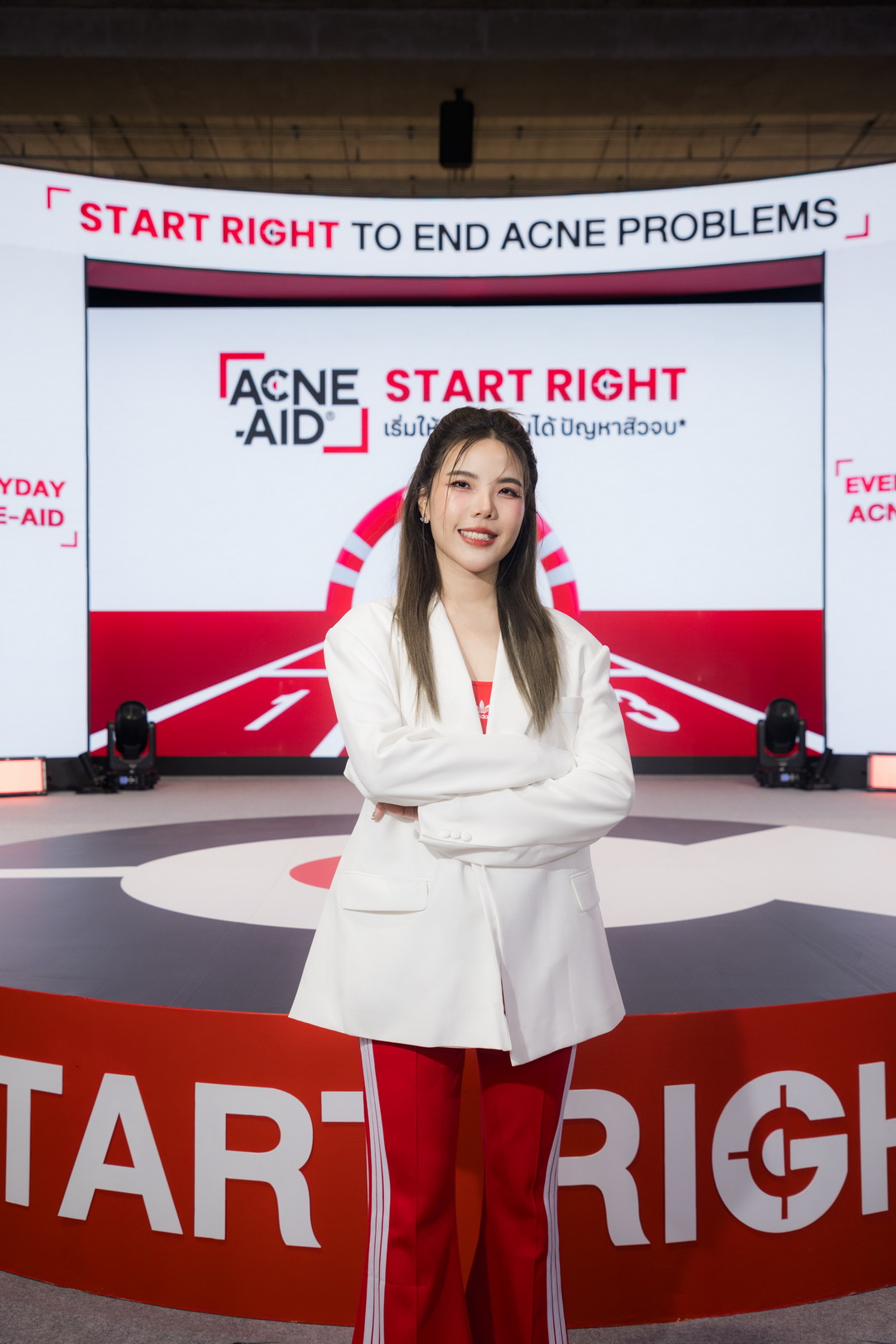 Acne-Aid เปิดตัวพรีเซนเตอร์ใหม่ล่าสุด ‘ATLAS’ บอยแบนด์สุดฮอต ในงาน ‘Acne-Aid Start Right เริ่มให้ถูก คุมมันได้ ปัญหาสิวจบ’