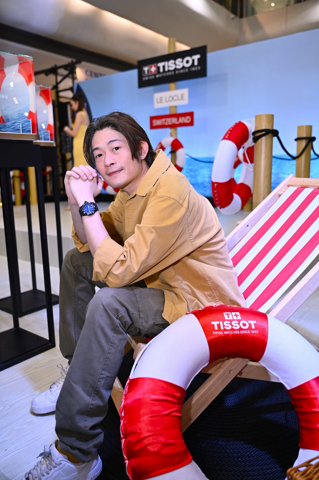 Tissot จัดงาน ‘New Tissot Seastar 1000’ อวดโฉมเรือนเวลาระดับตำนาน ในดีไซน์ล่าสุดประจำปี 2024