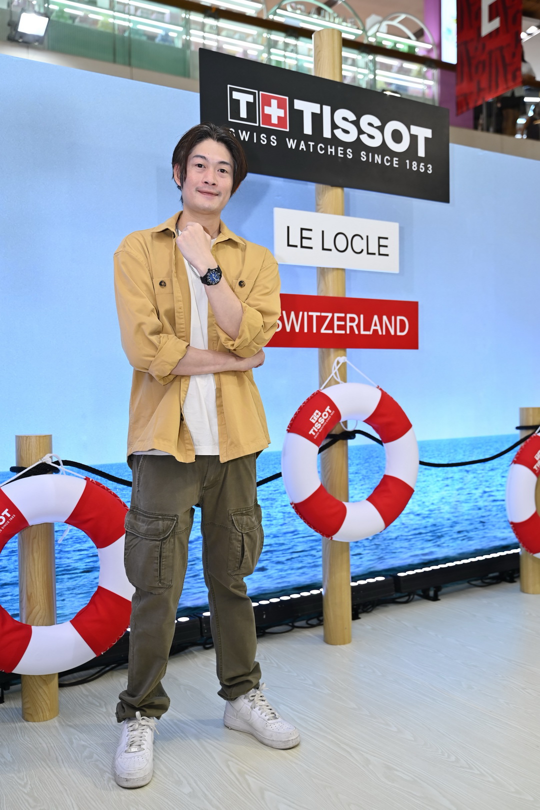 Tissot จัดงาน ‘New Tissot Seastar 1000’ อวดโฉมเรือนเวลาระดับตำนาน ในดีไซน์ล่าสุดประจำปี 2024