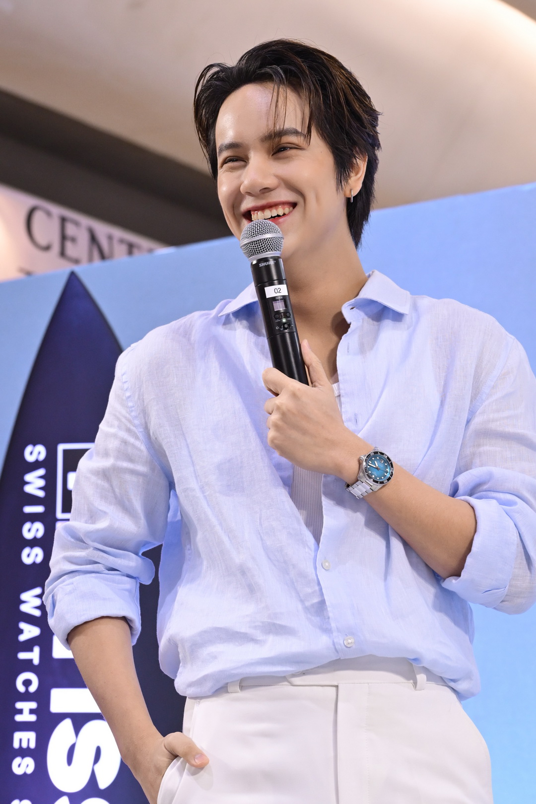 Tissot จัดงาน ‘New Tissot Seastar 1000’ อวดโฉมเรือนเวลาระดับตำนาน ในดีไซน์ล่าสุดประจำปี 2024