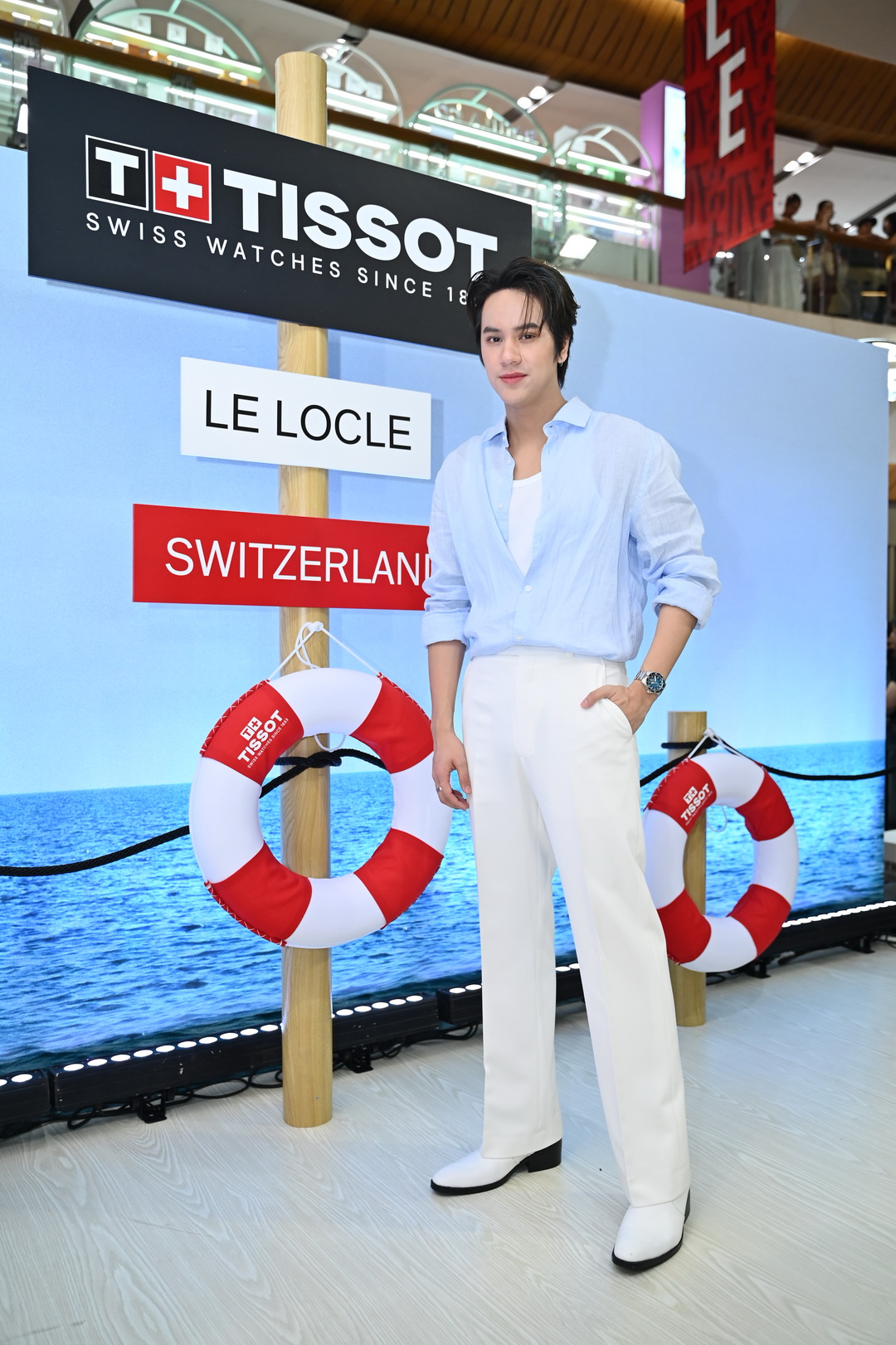 Tissot จัดงาน ‘New Tissot Seastar 1000’ อวดโฉมเรือนเวลาระดับตำนาน ในดีไซน์ล่าสุดประจำปี 2024