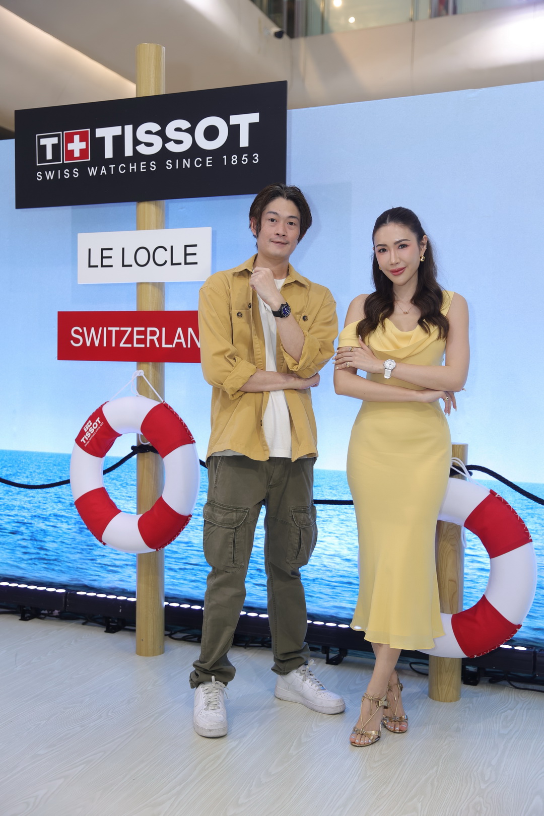 Tissot จัดงาน ‘New Tissot Seastar 1000’ อวดโฉมเรือนเวลาระดับตำนาน ในดีไซน์ล่าสุดประจำปี 2024