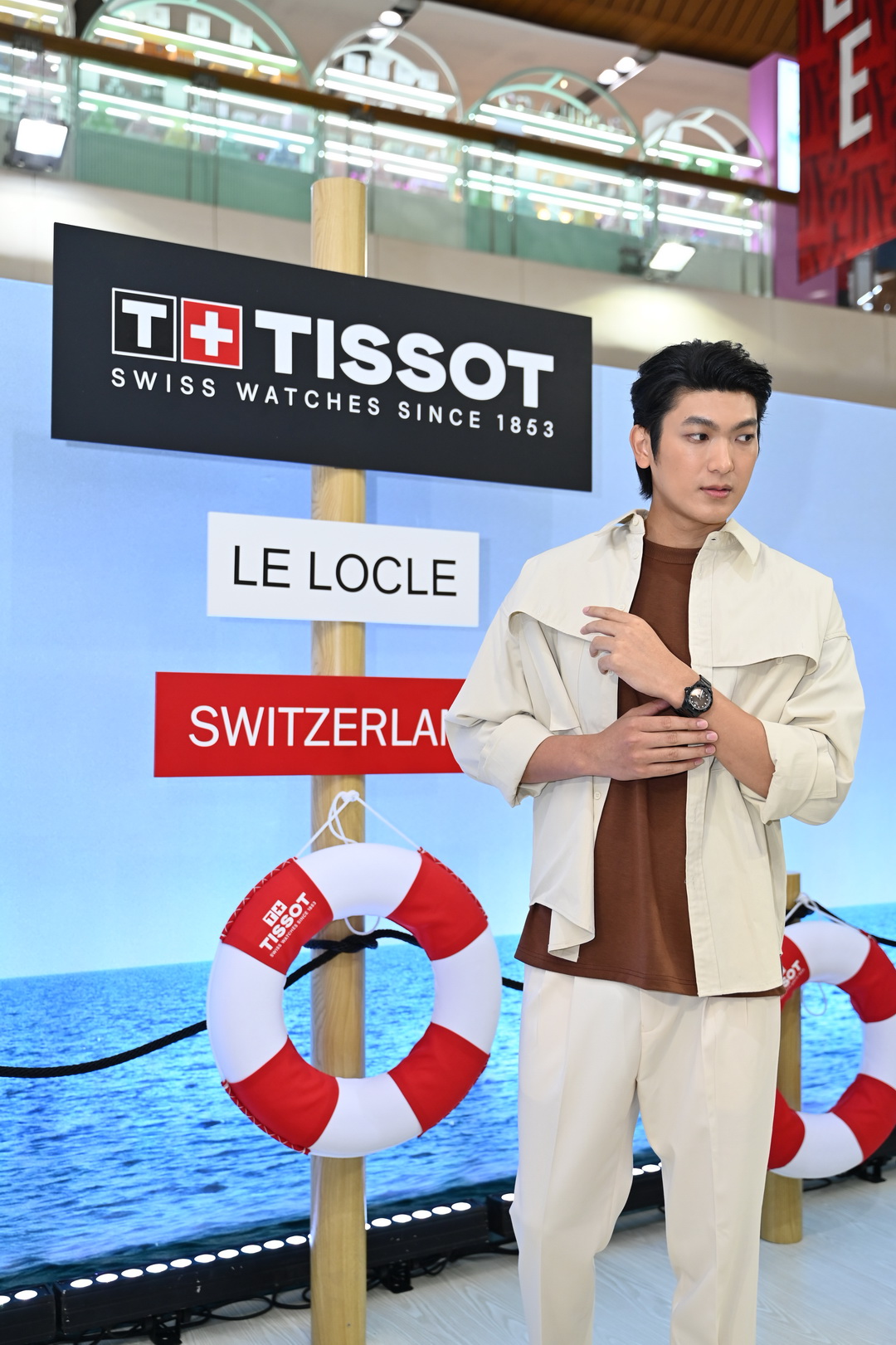 Tissot จัดงาน ‘New Tissot Seastar 1000’ อวดโฉมเรือนเวลาระดับตำนาน ในดีไซน์ล่าสุดประจำปี 2024