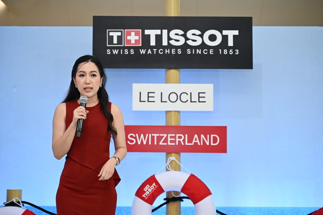 Tissot จัดงาน ‘New Tissot Seastar 1000’ อวดโฉมเรือนเวลาระดับตำนาน ในดีไซน์ล่าสุดประจำปี 2024