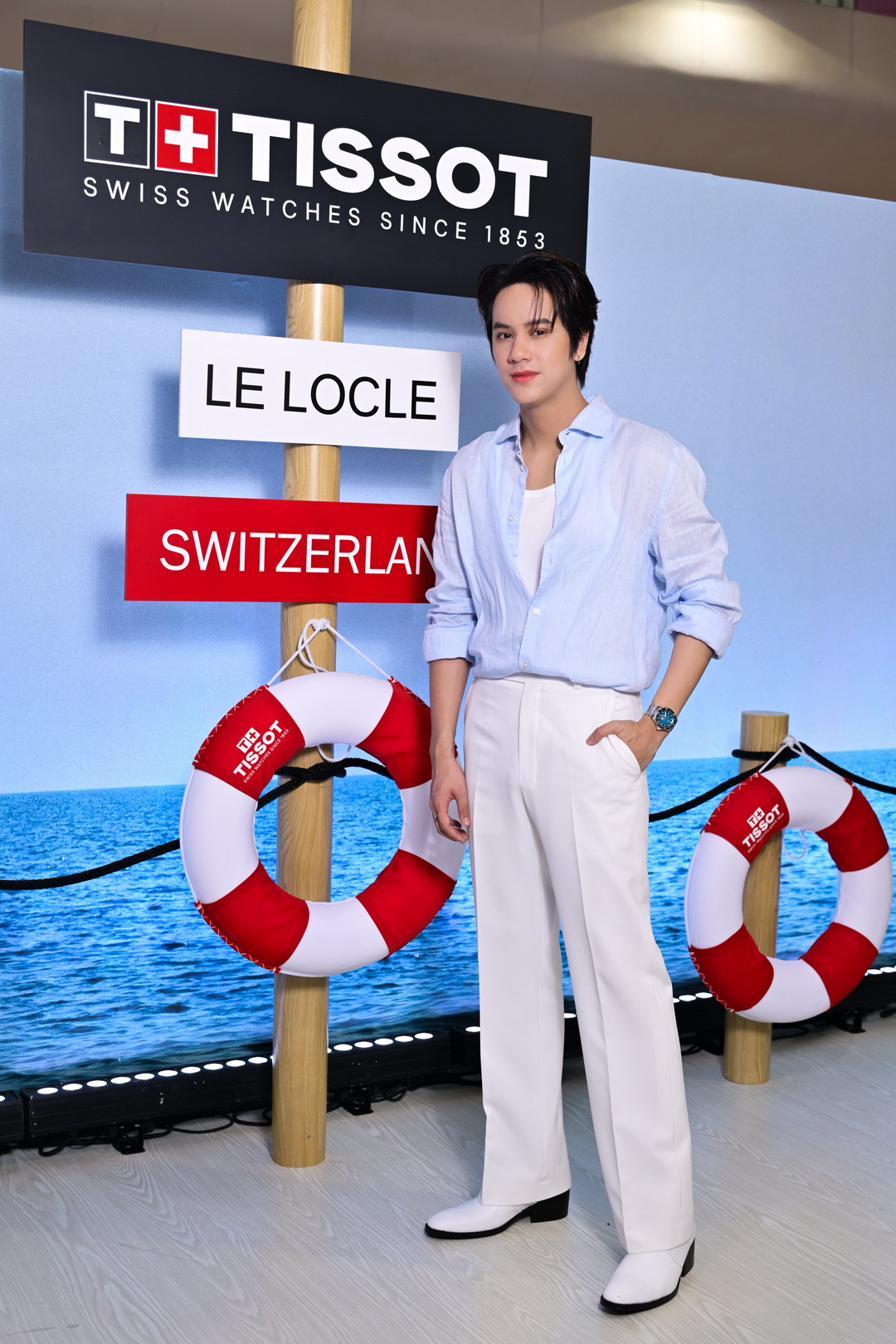 Tissot จัดงาน ‘New Tissot Seastar 1000’ อวดโฉมเรือนเวลาระดับตำนาน ในดีไซน์ล่าสุดประจำปี 2024