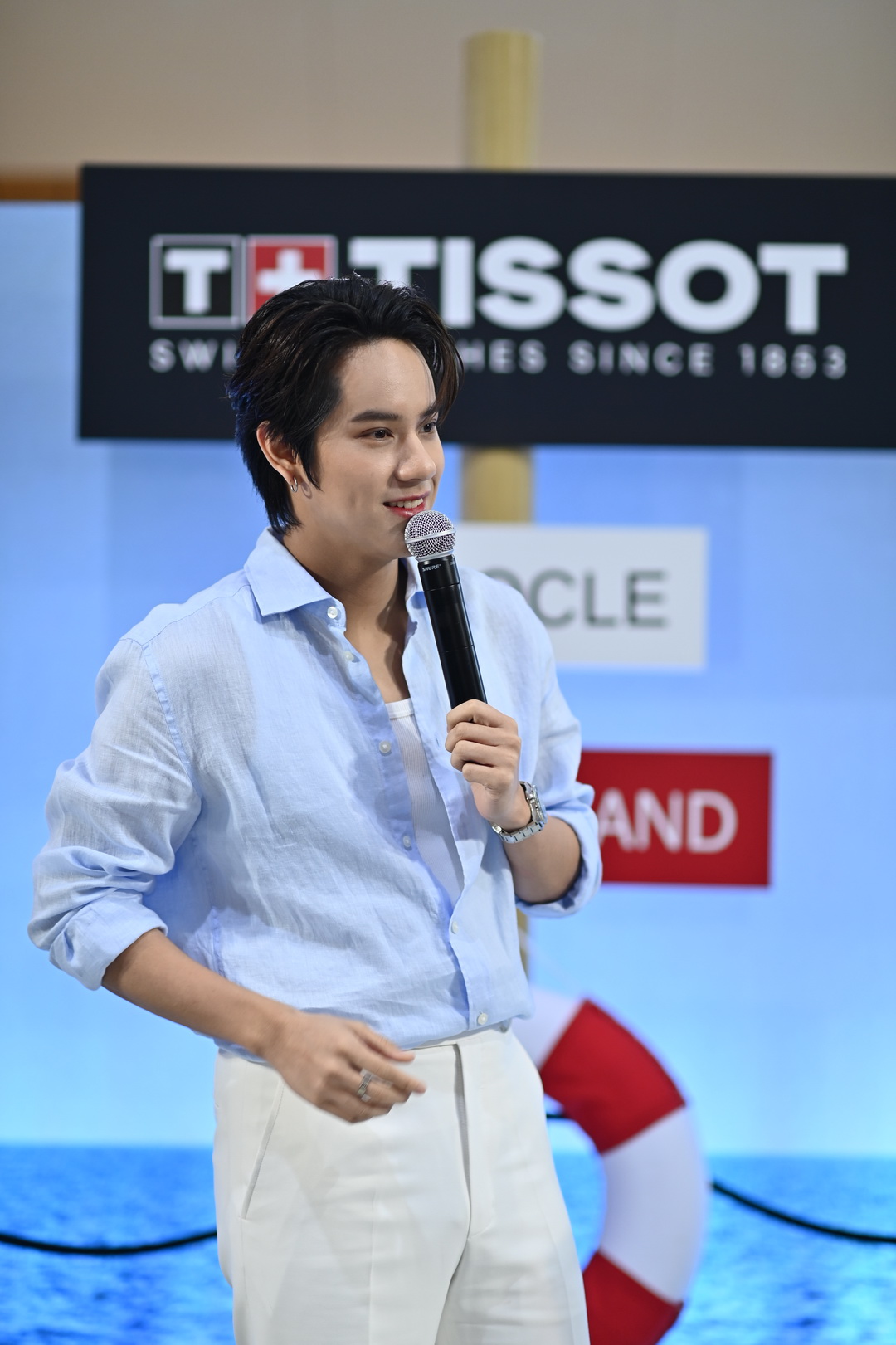 Tissot จัดงาน ‘New Tissot Seastar 1000’ อวดโฉมเรือนเวลาระดับตำนาน ในดีไซน์ล่าสุดประจำปี 2024