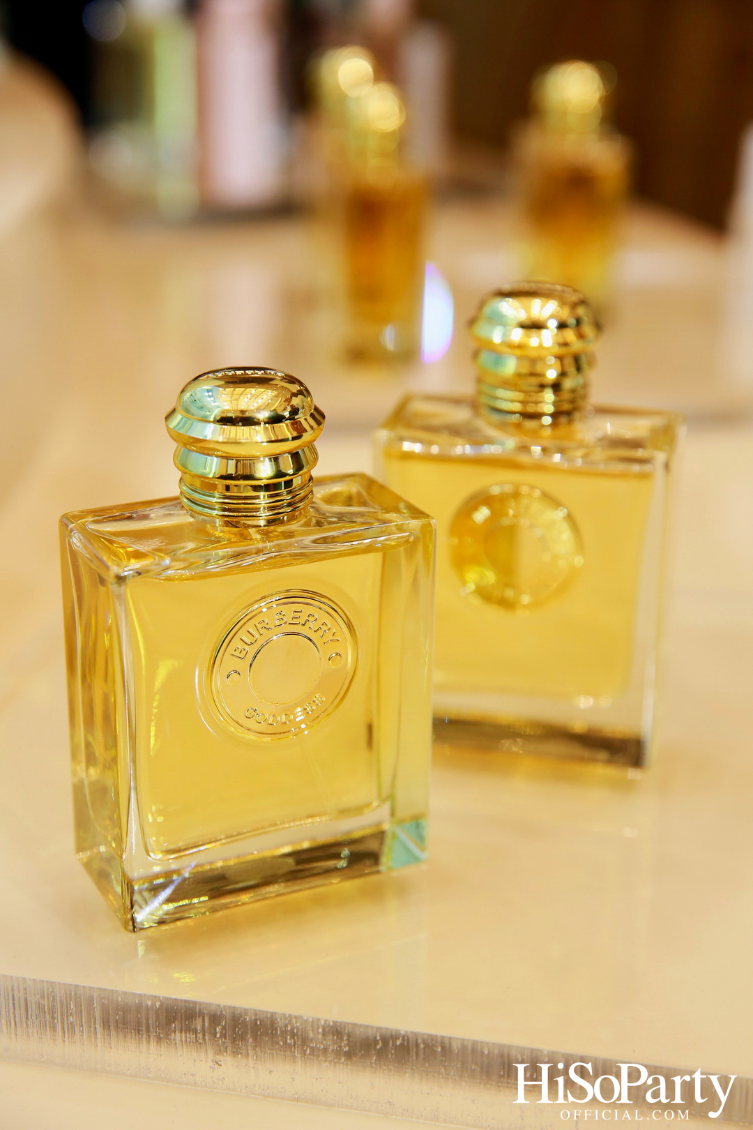 COTY THAILAND เปิดตัว BURBERRY BEAUTY POP UP ใจกลางสยามพารากอน 