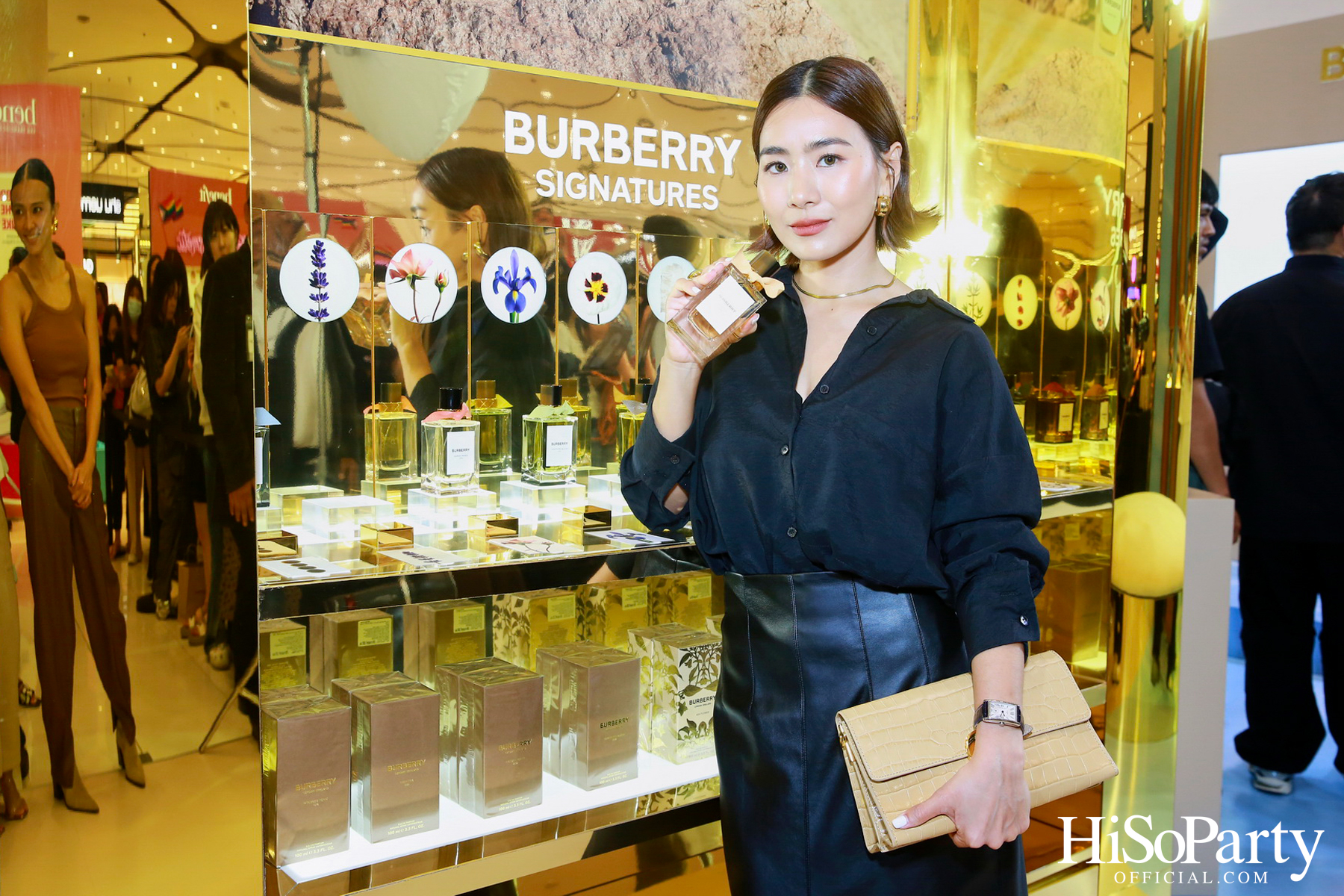 COTY THAILAND เปิดตัว BURBERRY BEAUTY POP UP ใจกลางสยามพารากอน 