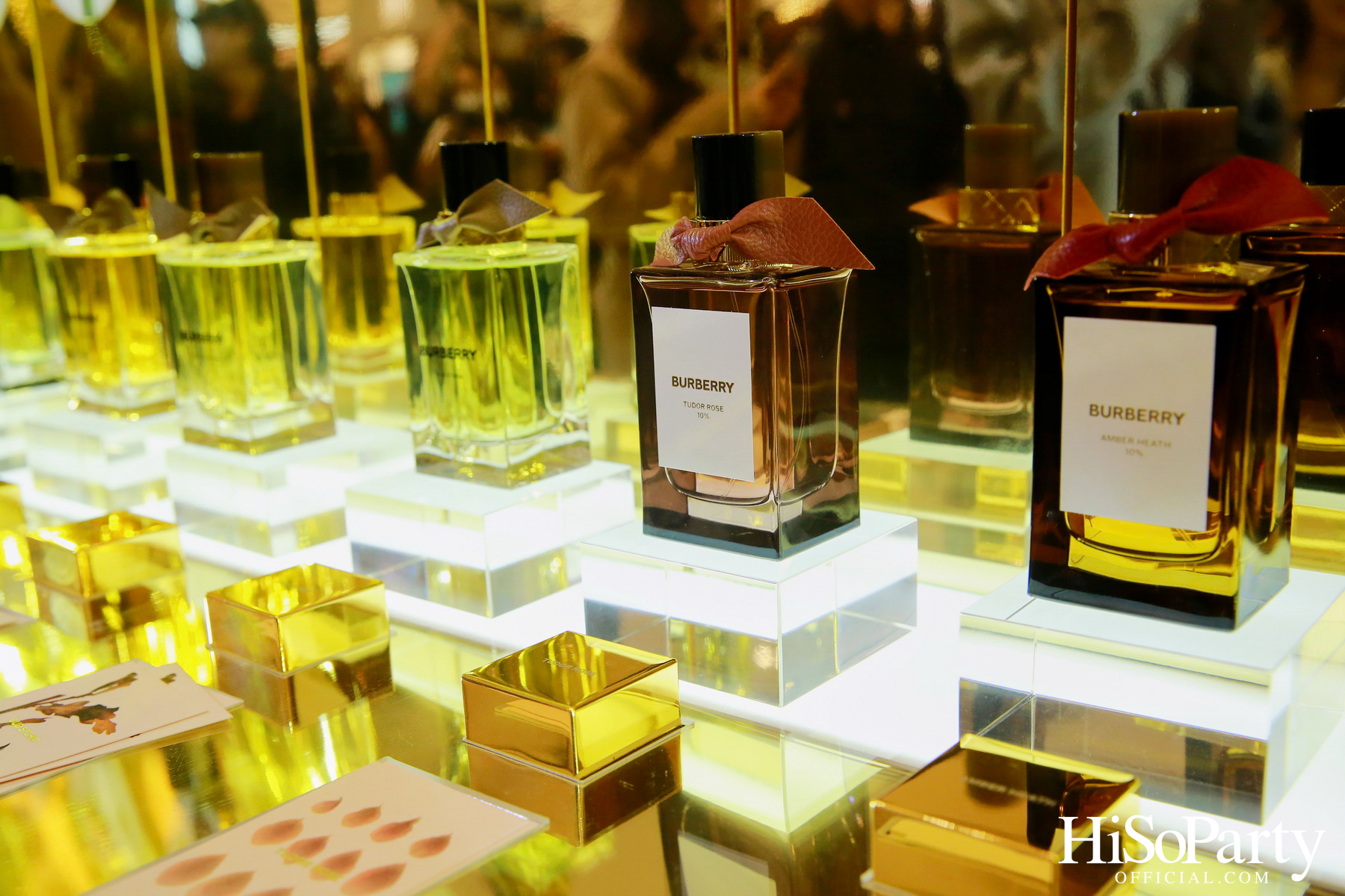 COTY THAILAND เปิดตัว BURBERRY BEAUTY POP UP ใจกลางสยามพารากอน 